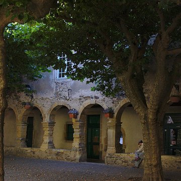 Couvent des Pénitents de Saint-Geniez-dOlt