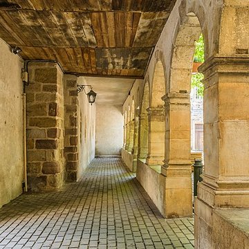 Couvent des Pénitents de Saint-Geniez-dOlt