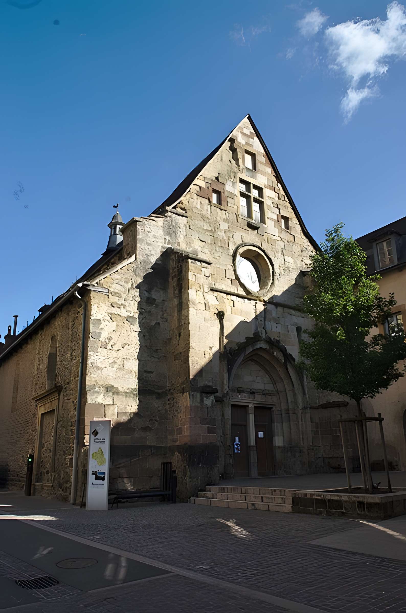 Couvent des Pénitents de Saint-Geniez-d'Olt