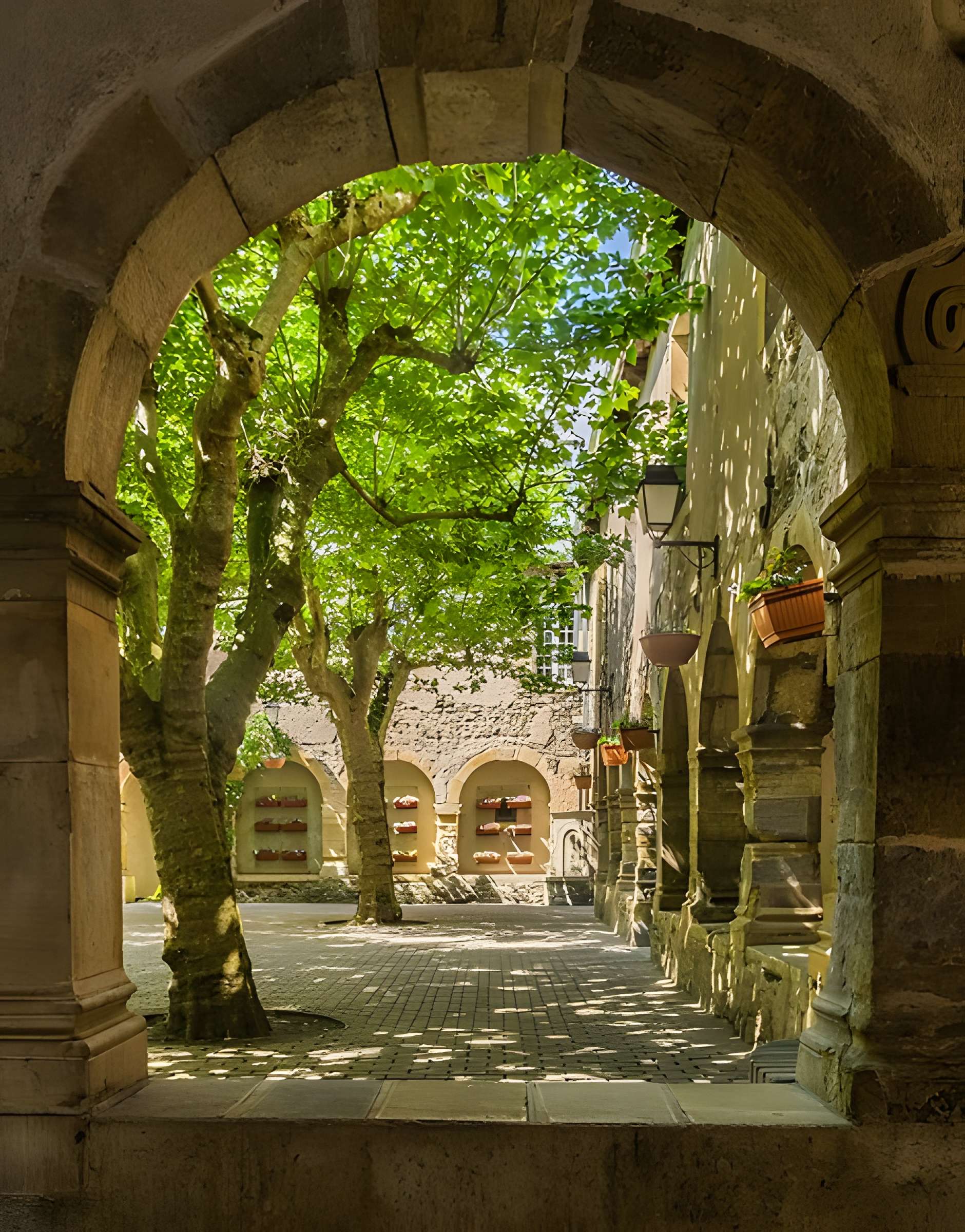 Couvent des Pénitents de Saint-Geniez-d'Olt
