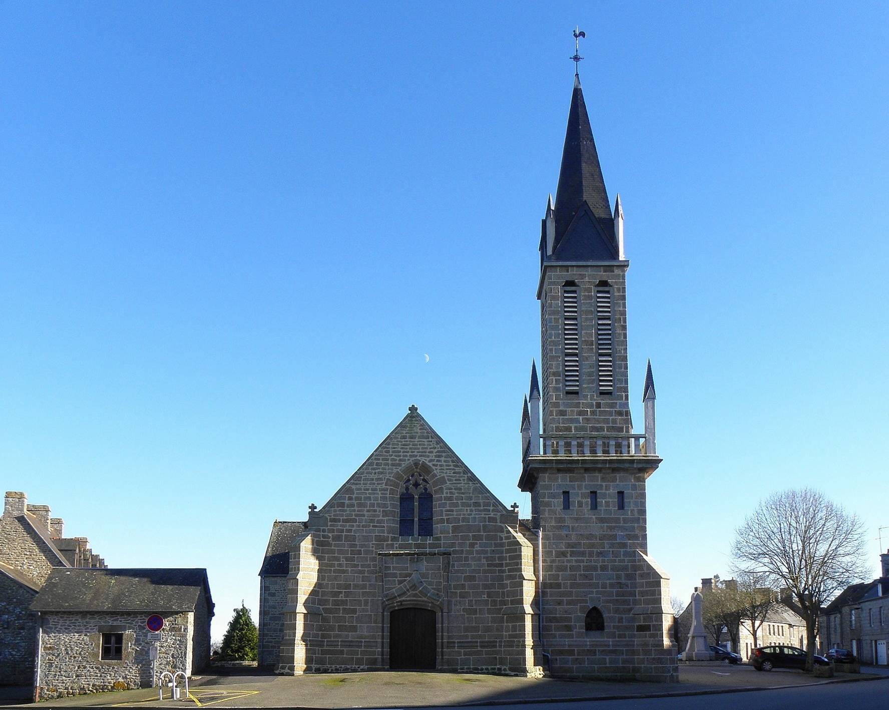 Photo de Église Saint-Hilaire de Saint-Hilaire-des-Landes