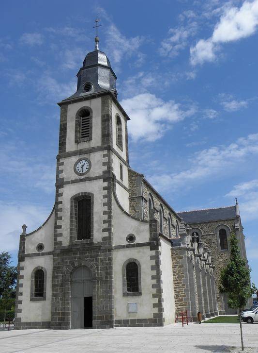Photo de Église Saint-Jean-Baptiste de Saint-Jouan-des-Guérets