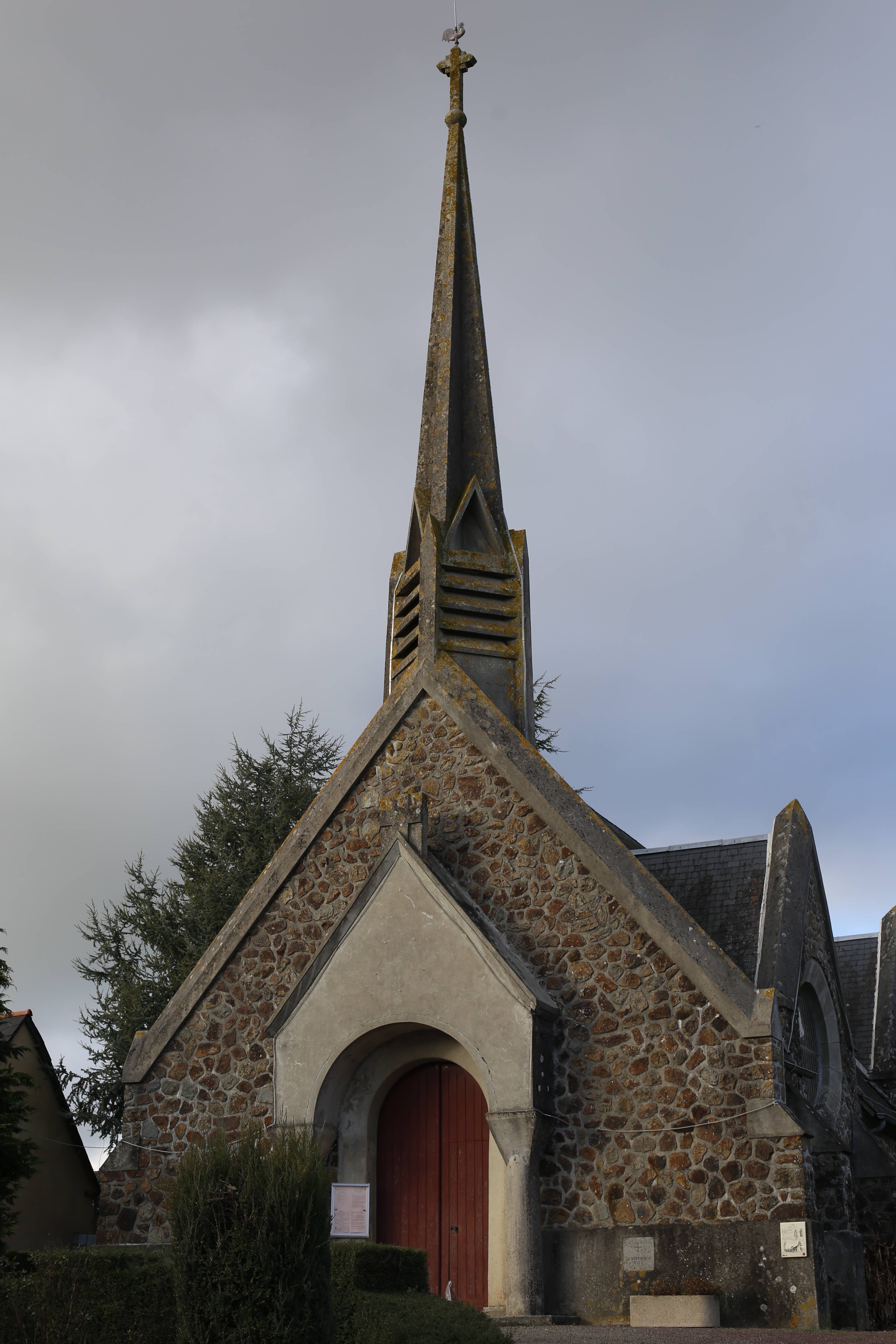 Photo de Église Saint-Mervon de Saint-M'Hervon