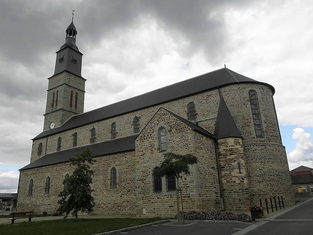 Photo de Église Saint-Éloi de Saint-M'Hervé