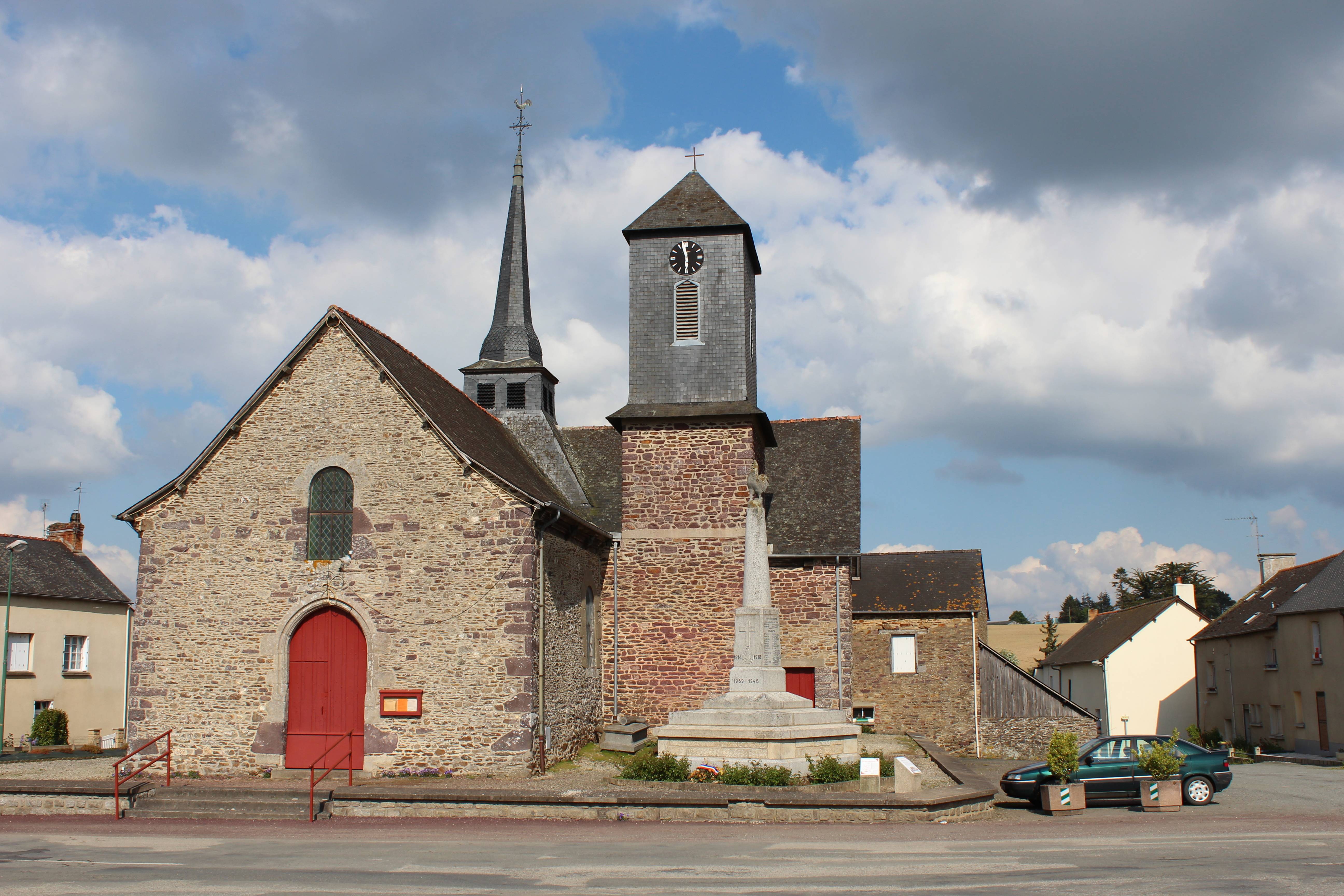 Photo de Église Saint-Maugan de Saint-Maugan