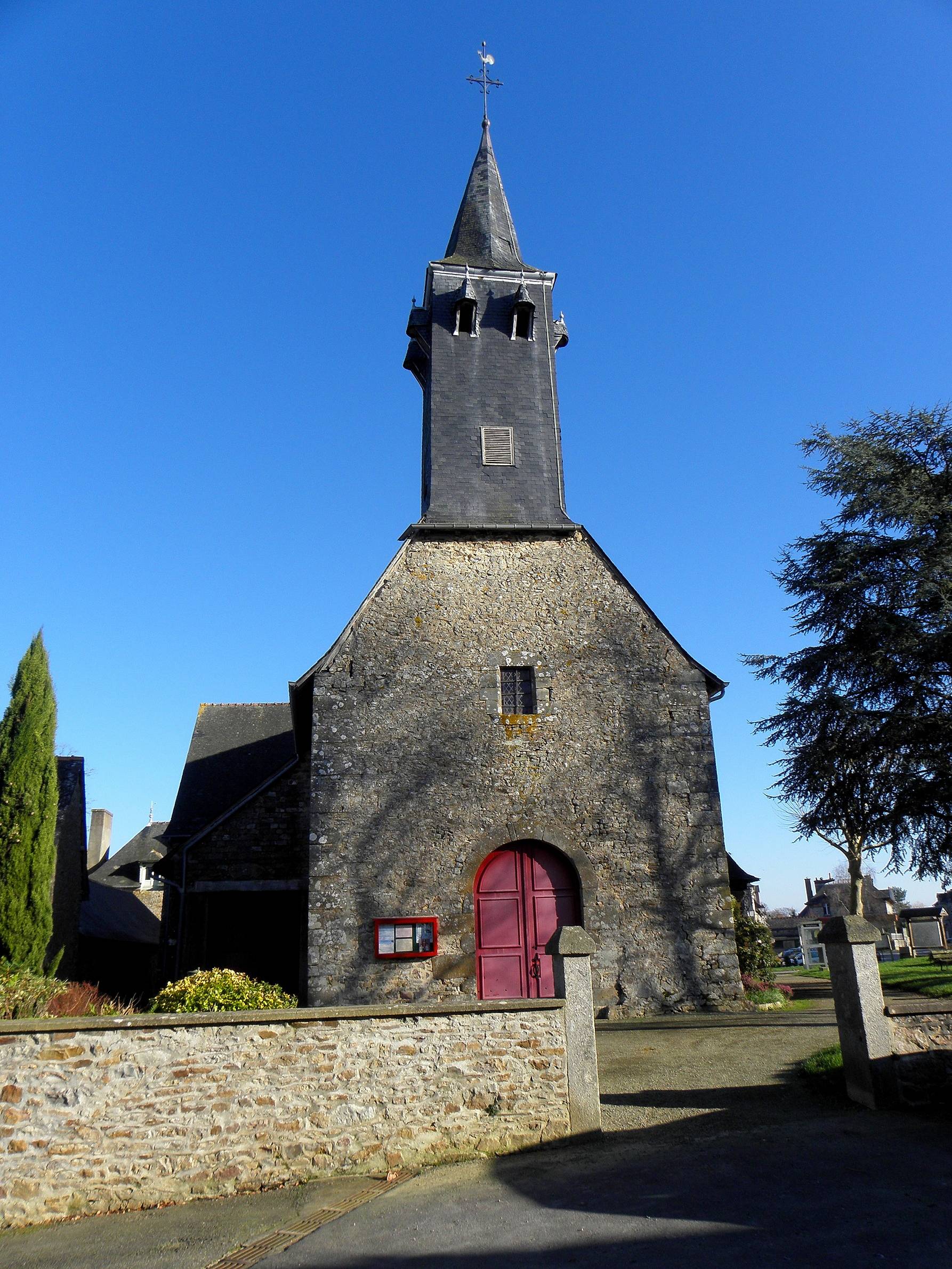 Photo de Église de Saint-Médard-sur-Ille