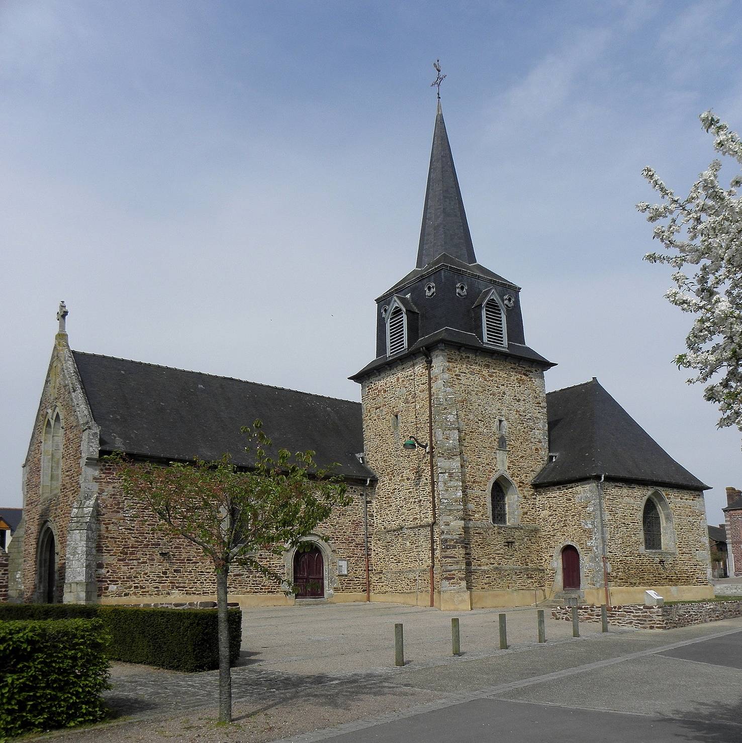 Photo de Église Saint-Onen de Saint-Onen-la-Chapelle
