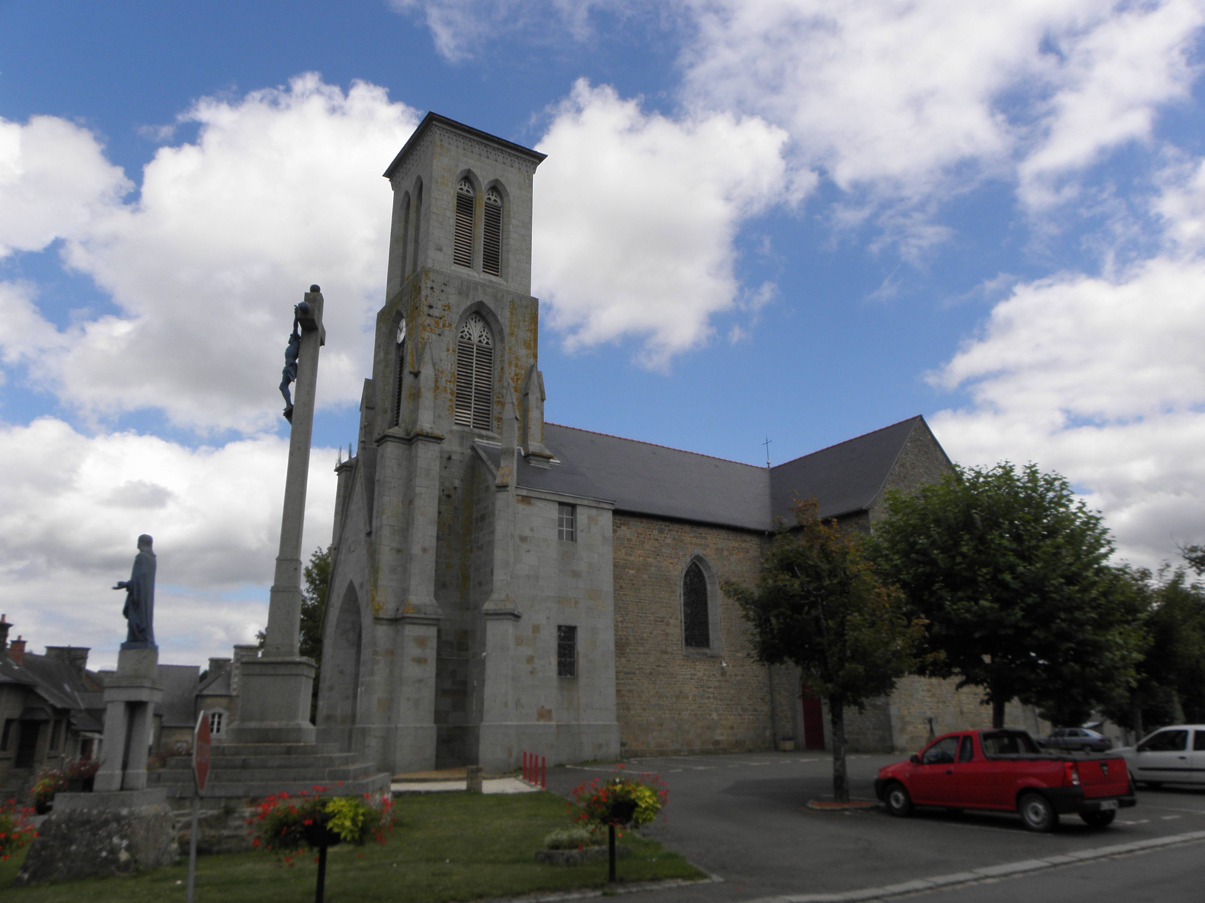 Photo de Église Saint-Ouen de Saint-Ouen-des-Alleux