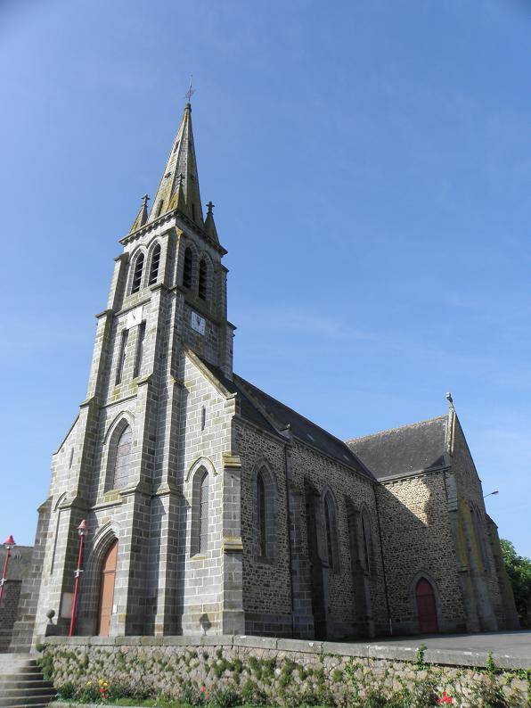 Photo de Église Saint-Rémy de Saint-Rémy-du-Plain