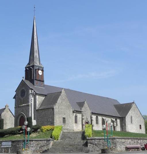 Photo de Église Saint-Sauveur de Saint-Sauveur-des-Landes