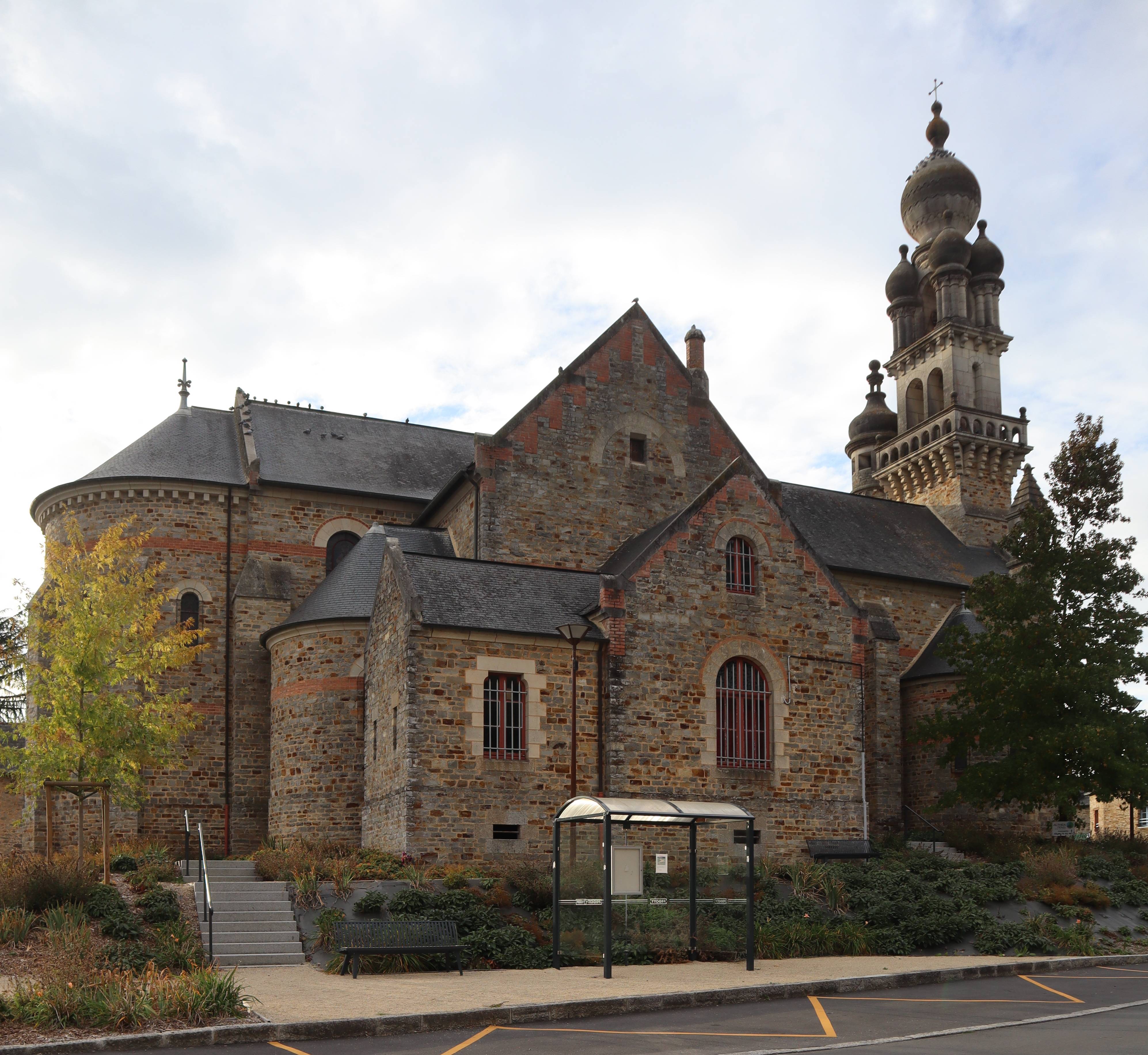 Photo de Église Saint-Abdon-et-Saint-Sennen de Saint-Senoux
