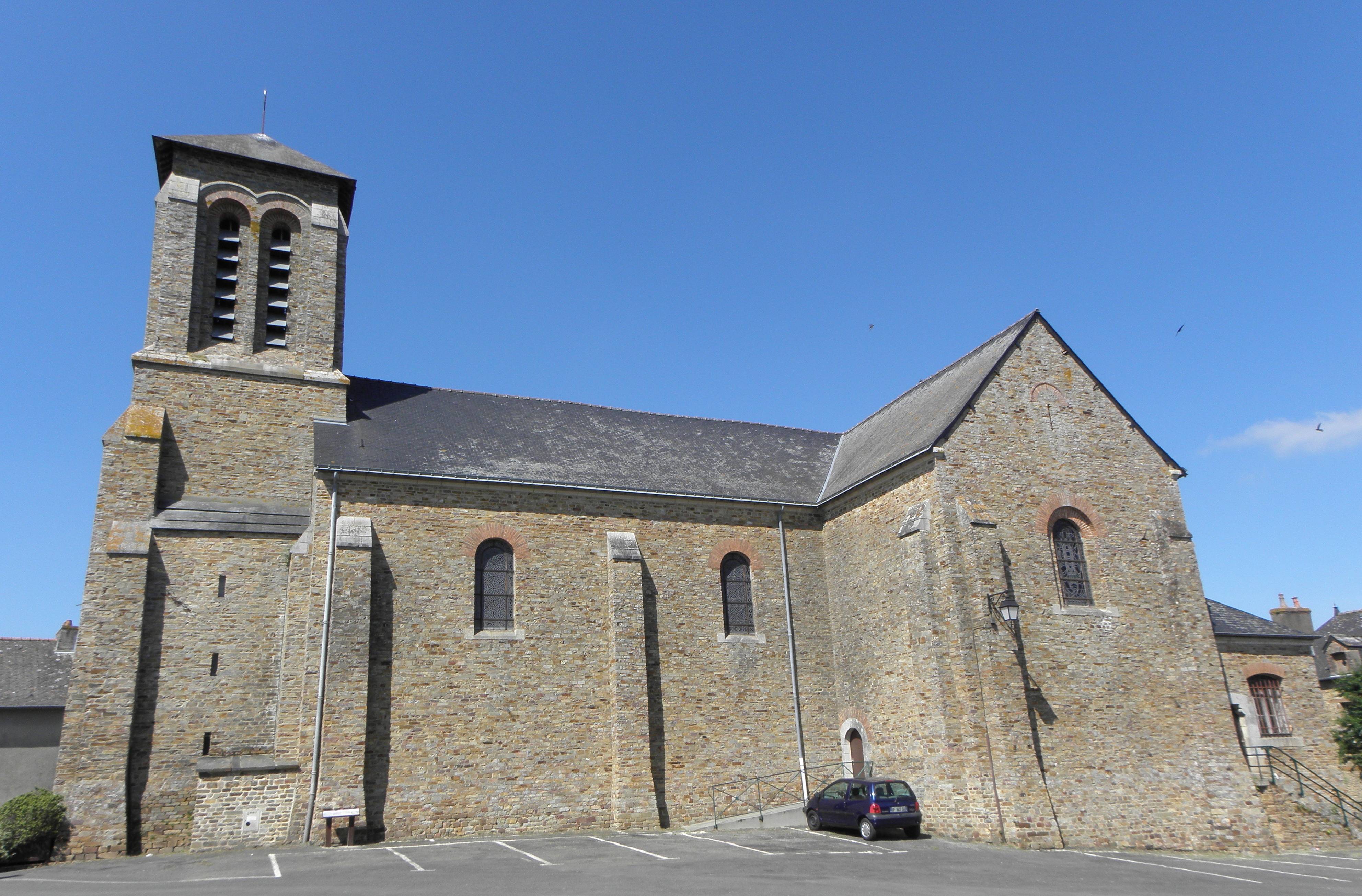 Photo de Église Saint-Sulpice de Saint-Sulpice-des-Landes