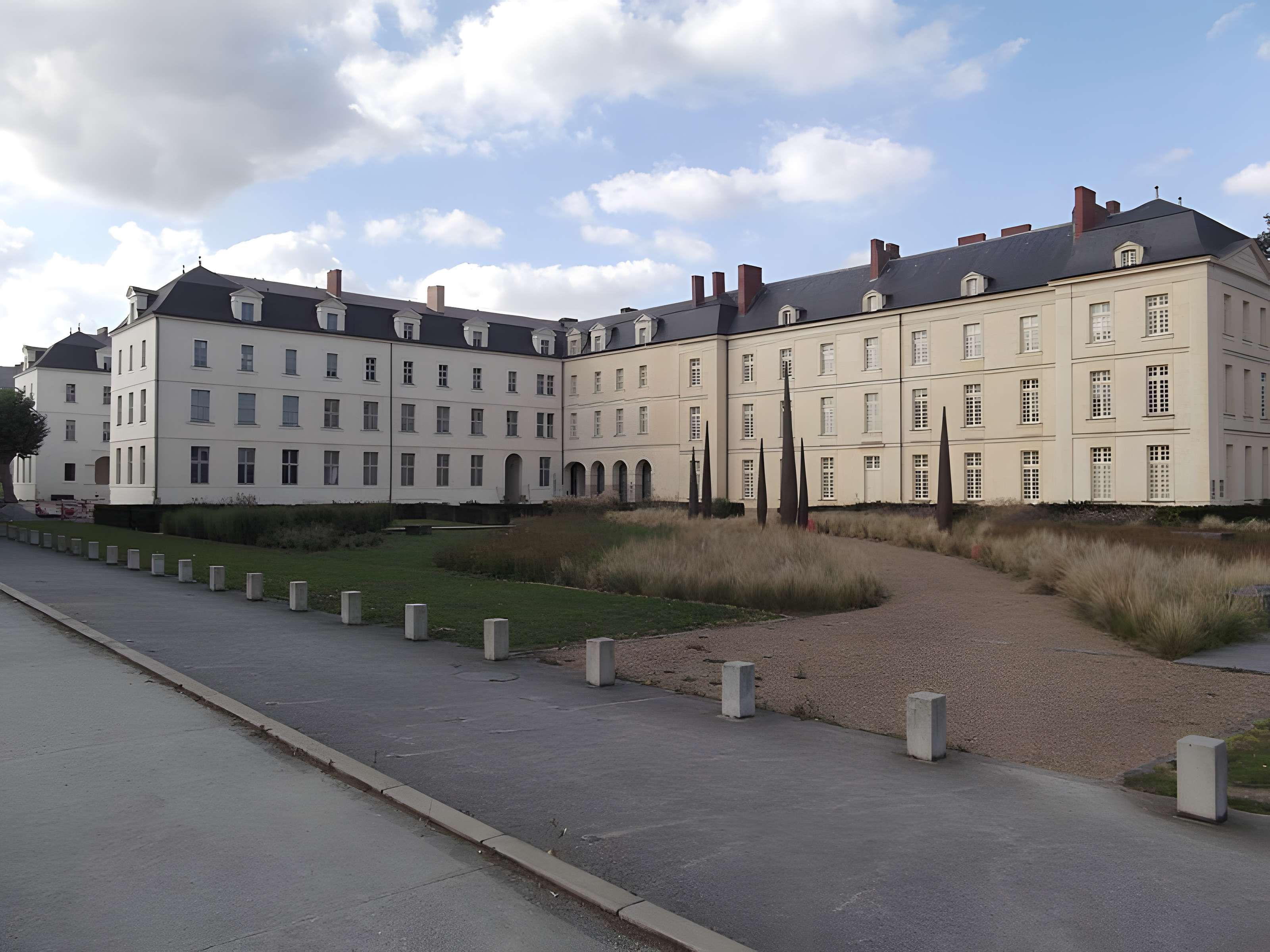 Couvent des Ursulines de la Davrays à Ancenis 