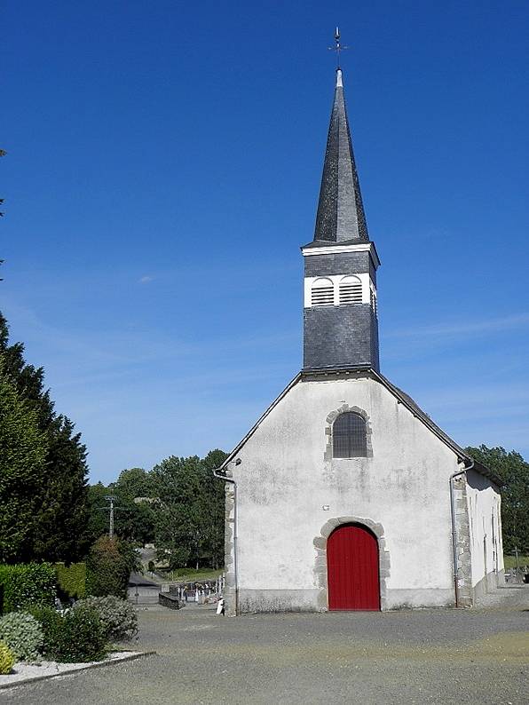 Photo de Église Saint-Sulpice de Saint-Sulpice-la-Forêt