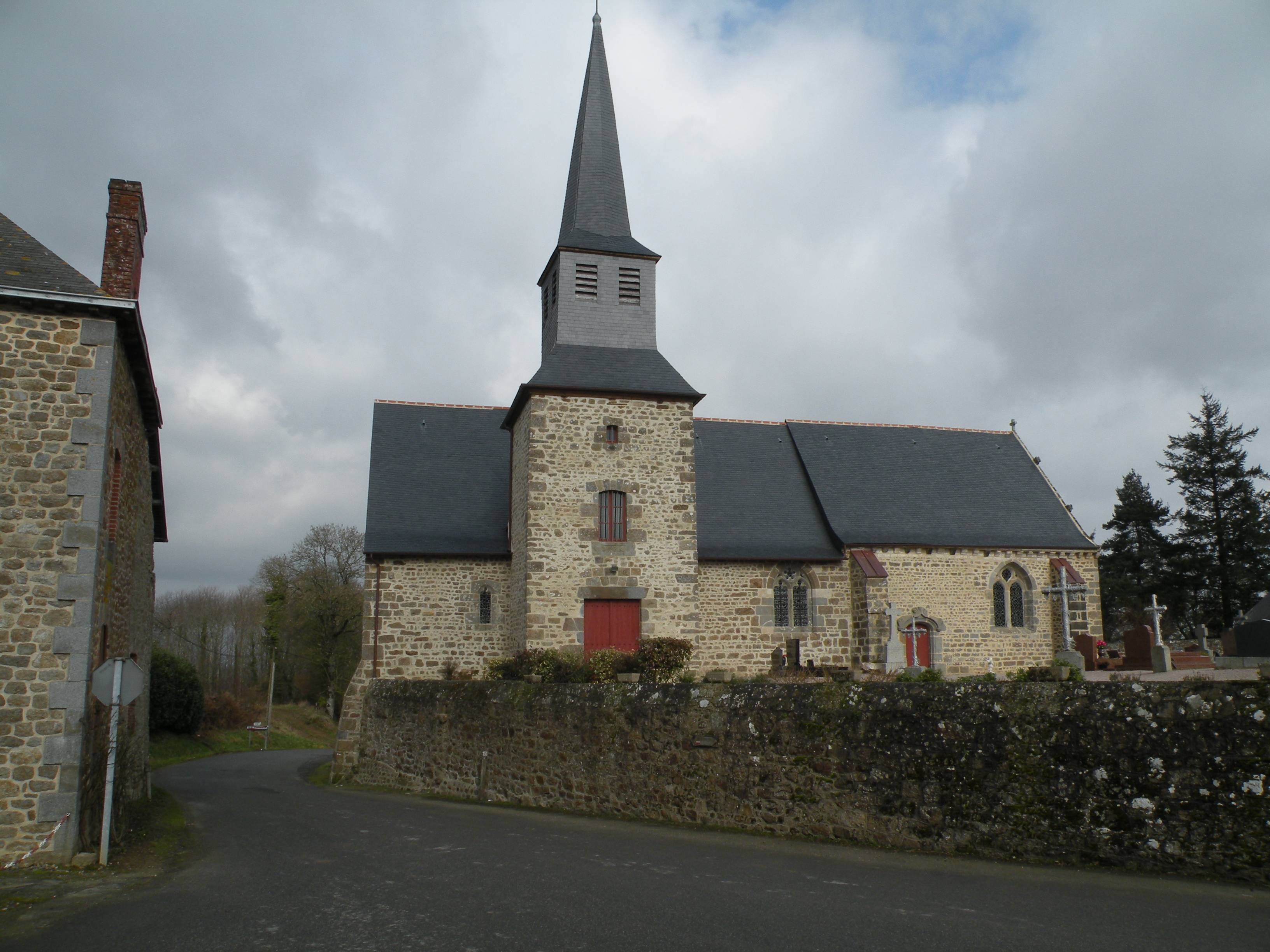 Photo de Église Saint-Symphorien de Saint-Symphorien (Ille-et-Vilaine)