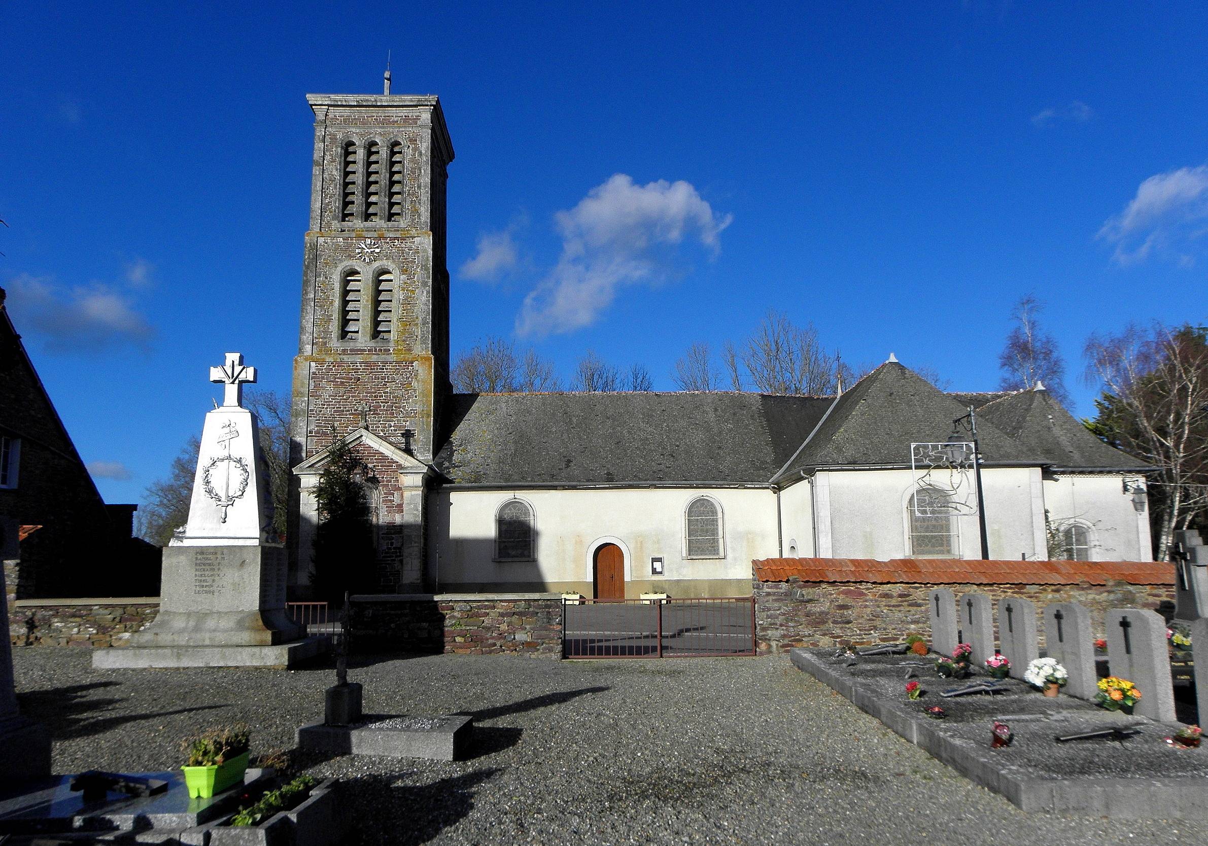 Photo de Église Saint-Thurial de Saint-Thurial