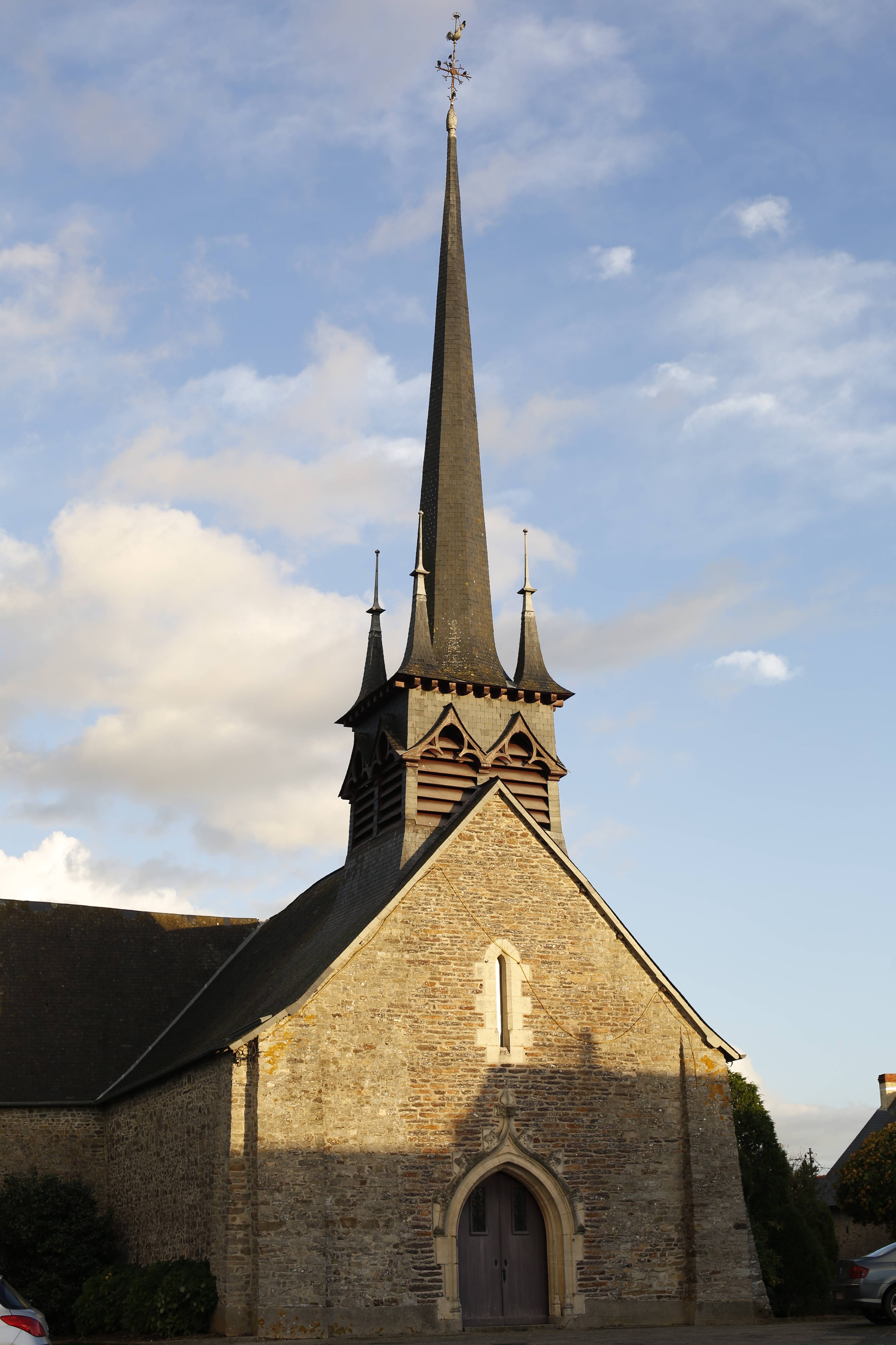 Photo de Église Sainte-Colombe de Sainte-Colombe (Ille-et-Vilaine)