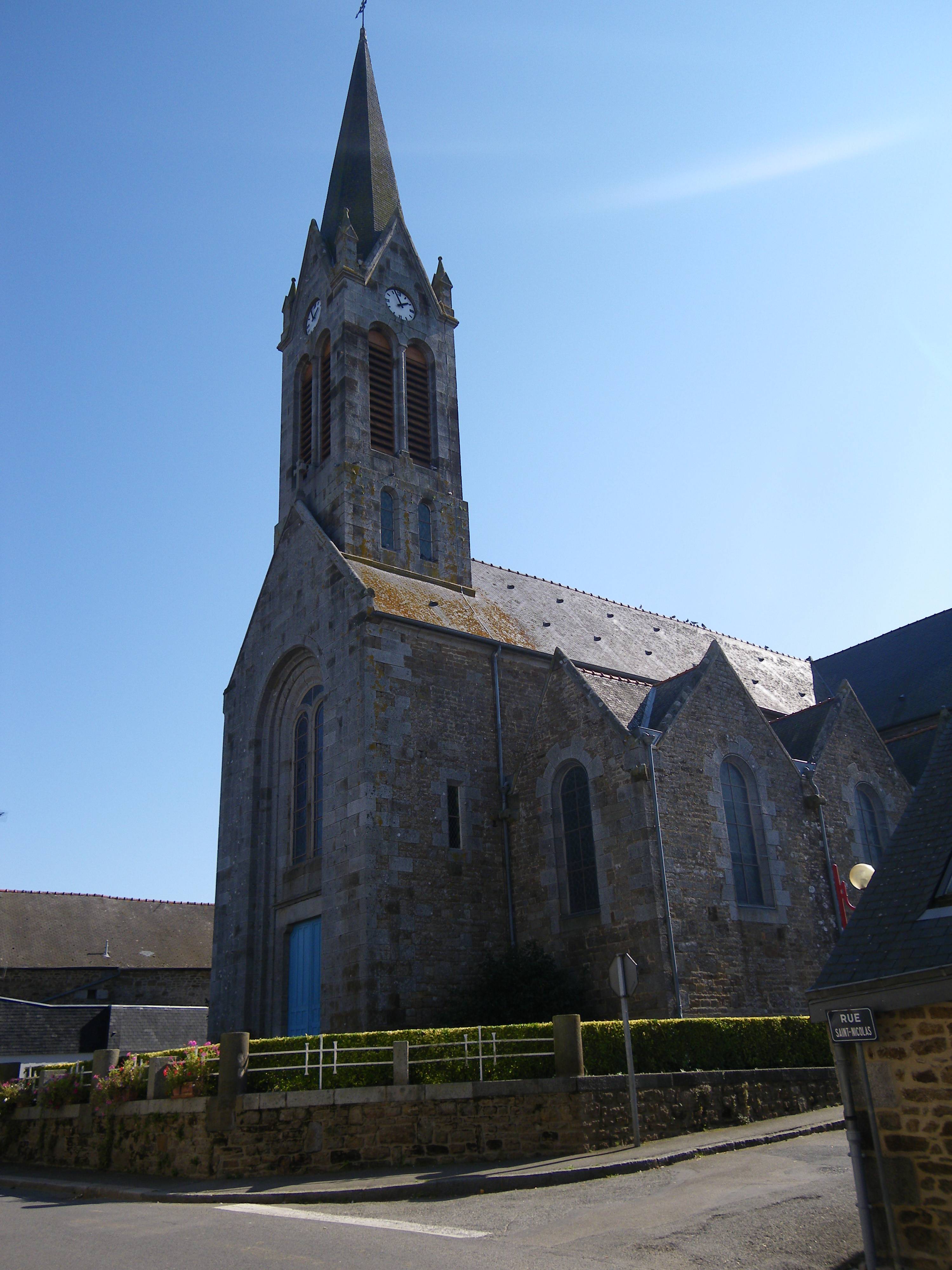 Photo de Église Saint-Sulpice de Sens-de-Bretagne