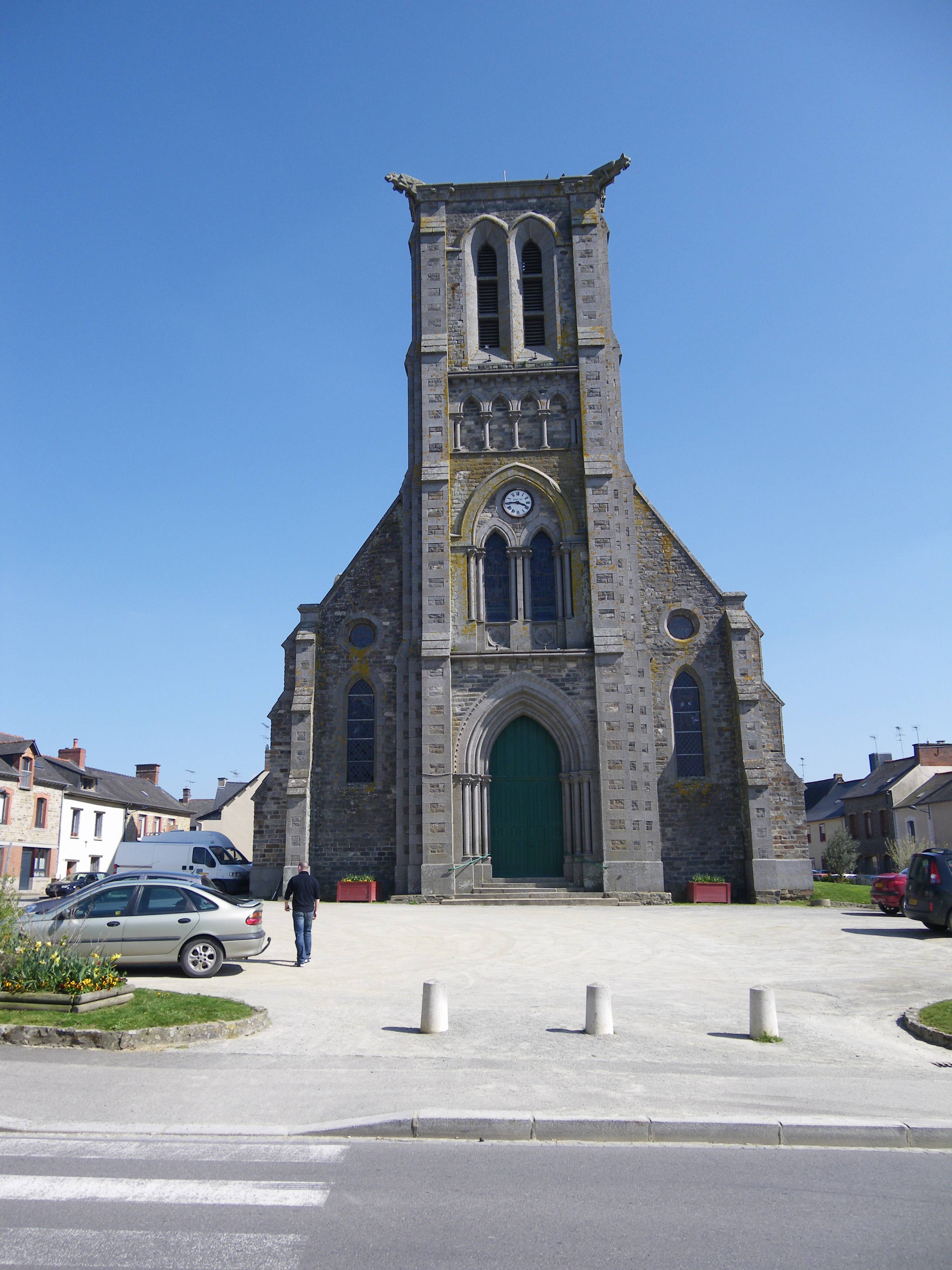 Photo de Église Saint-Martin-de-Tours de Servon-sur-Vilaine