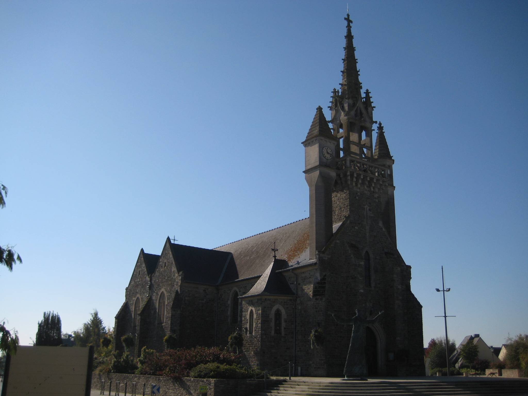 Photo de Église Saint-Melaine de Thorigné-Fouillard