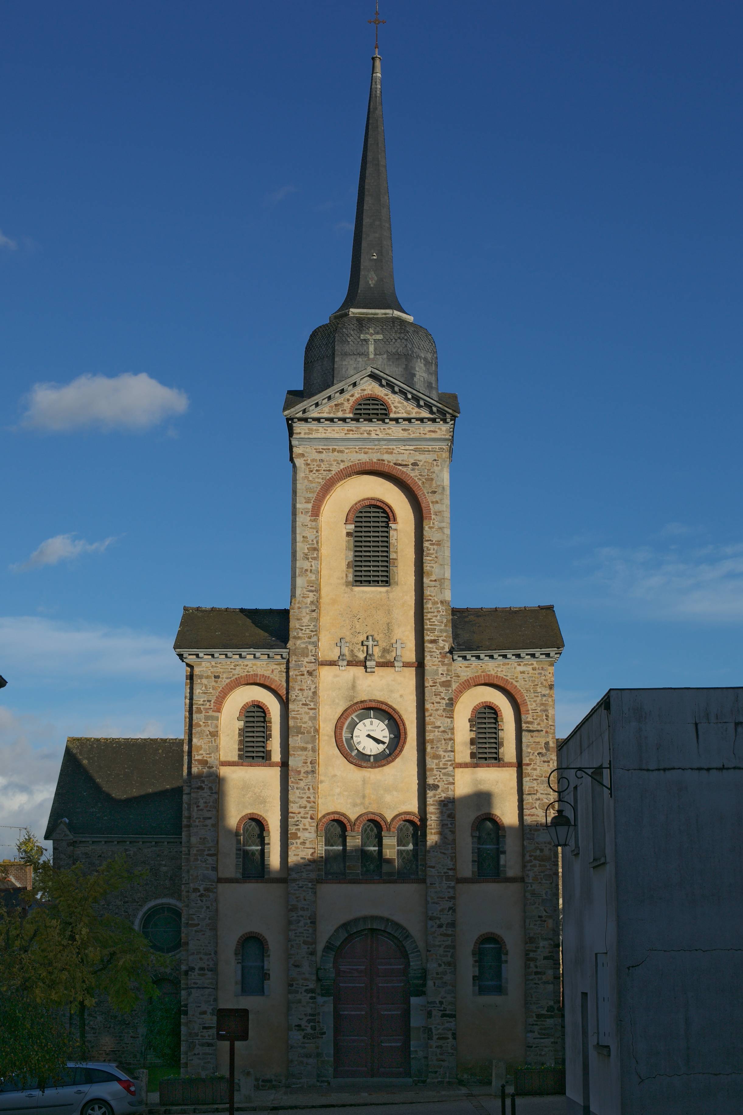 Photo de Église Saint-Martin de Tresbœuf