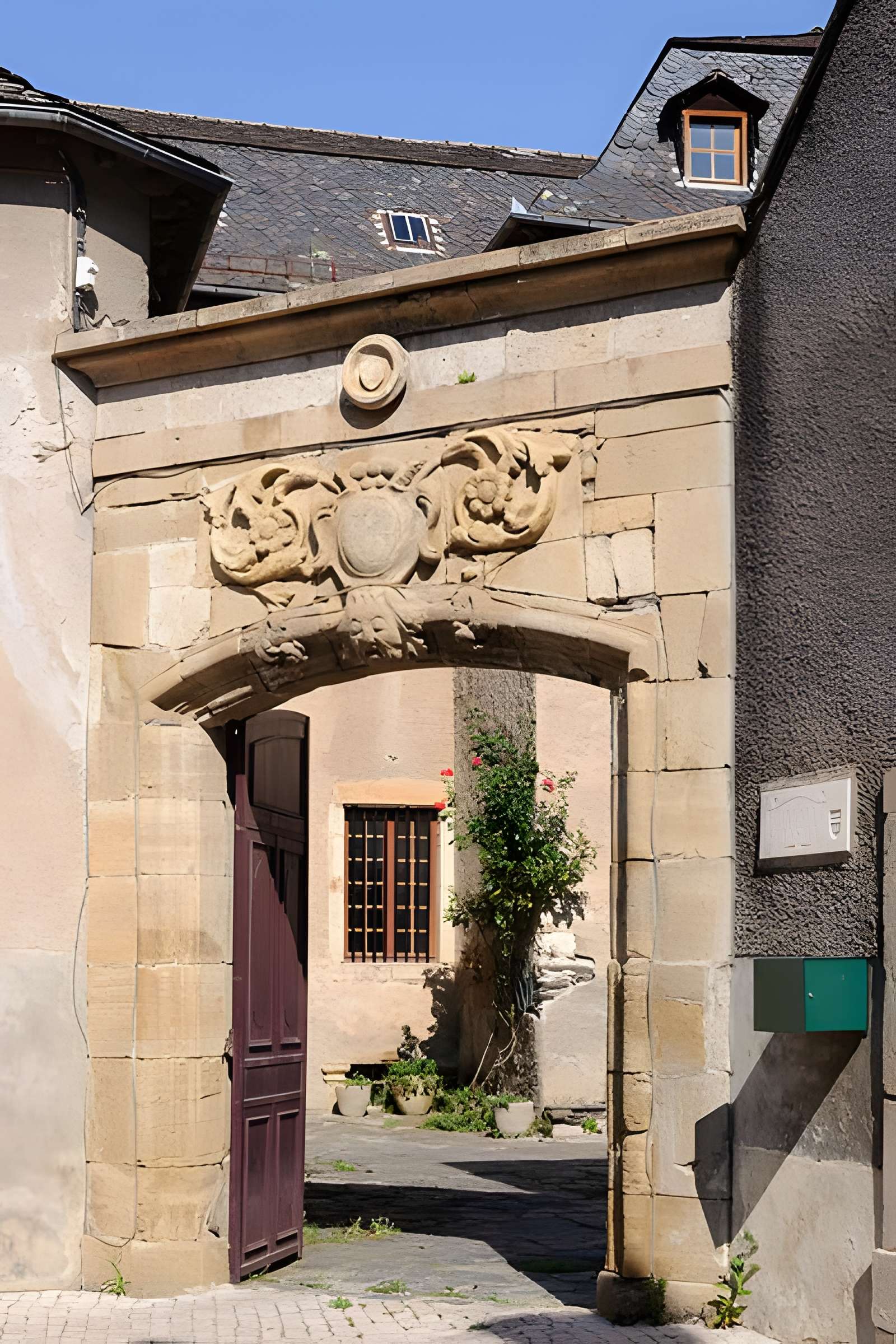 Couvent des Ursulines d'Ispagnac 