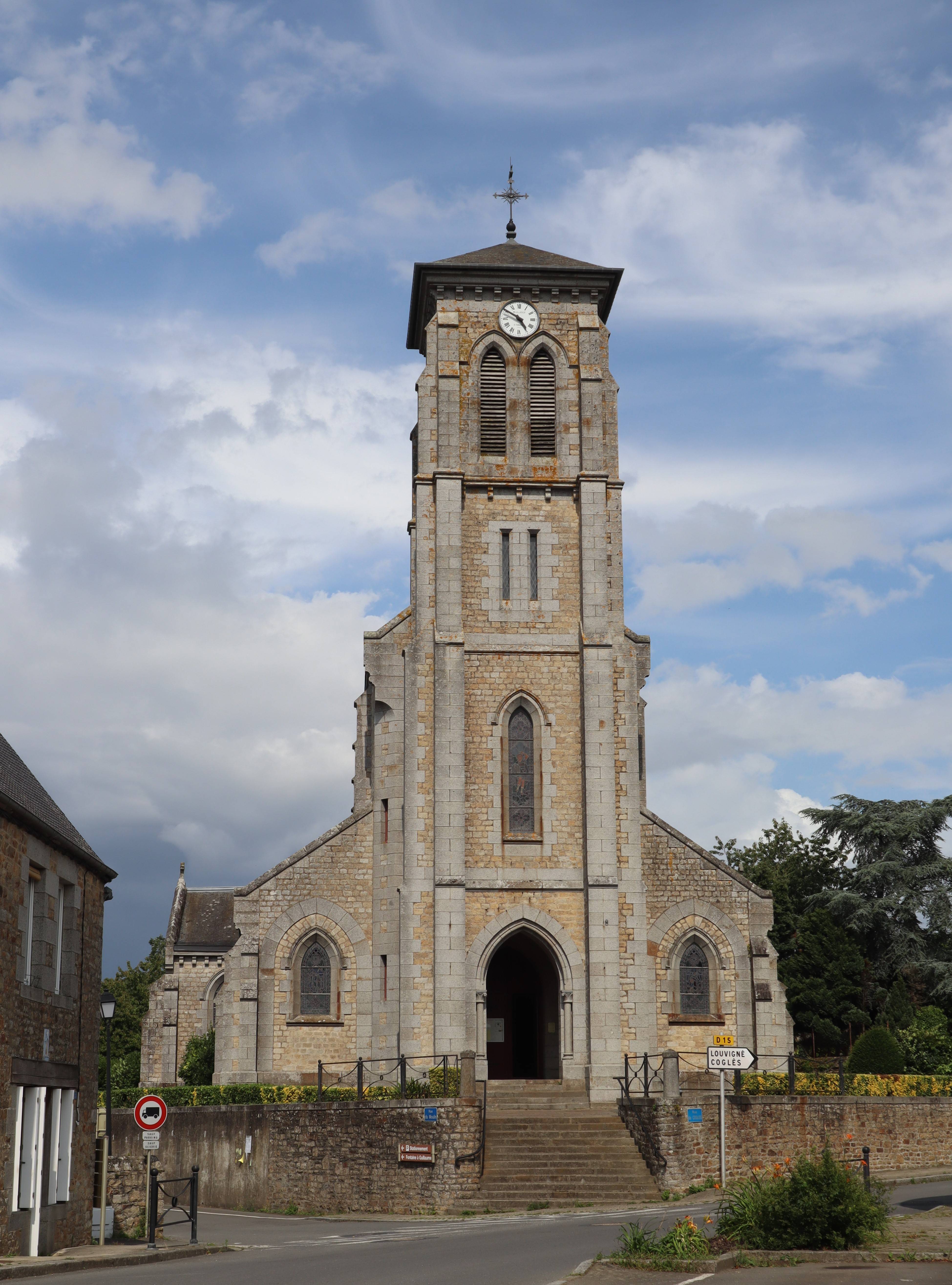Photo de Église Saint-Ouen de Saint-Ouen-la-Rouërie