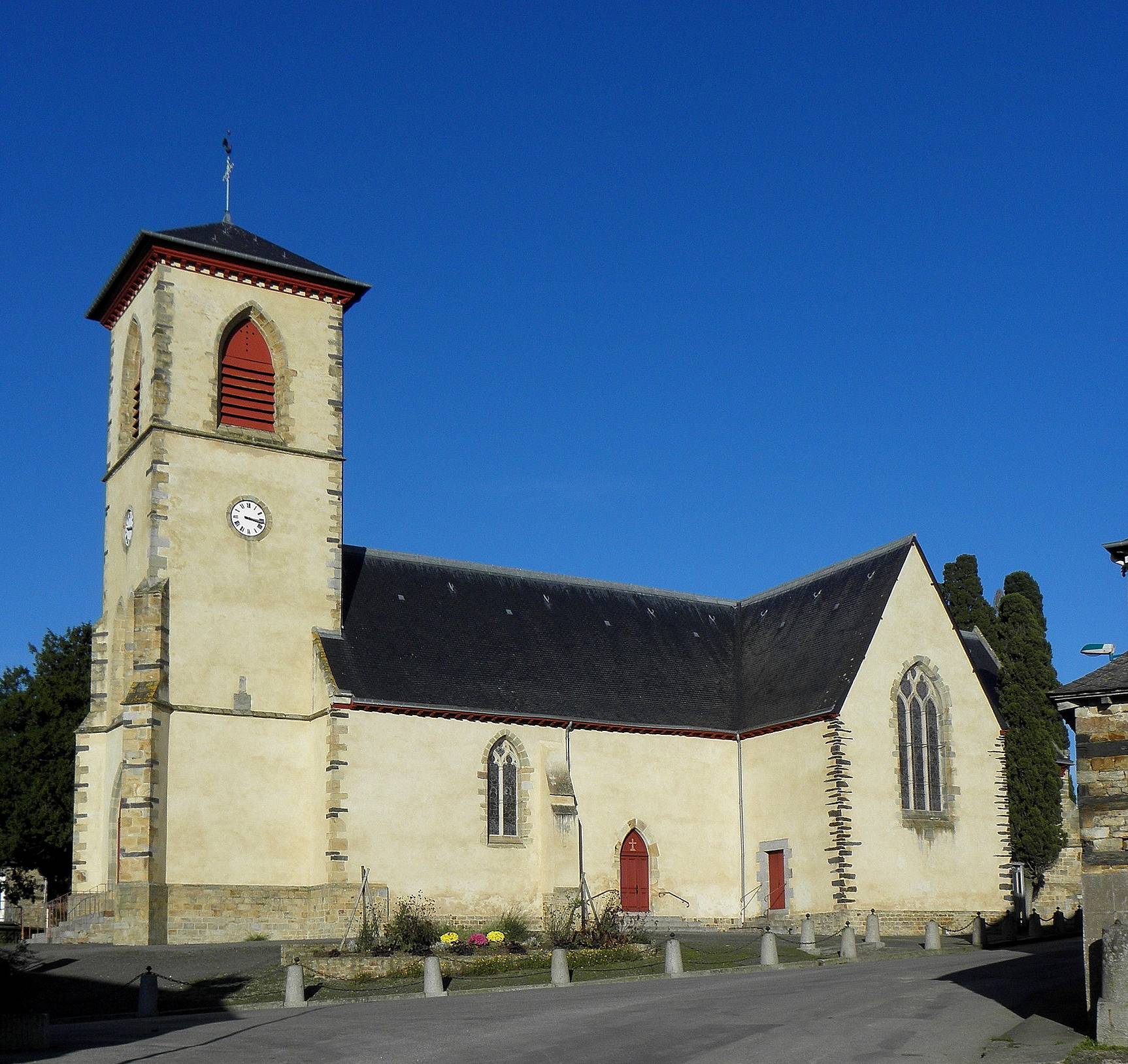 Photo de Église Notre-Dame-de-la-Visitation de Vergéal