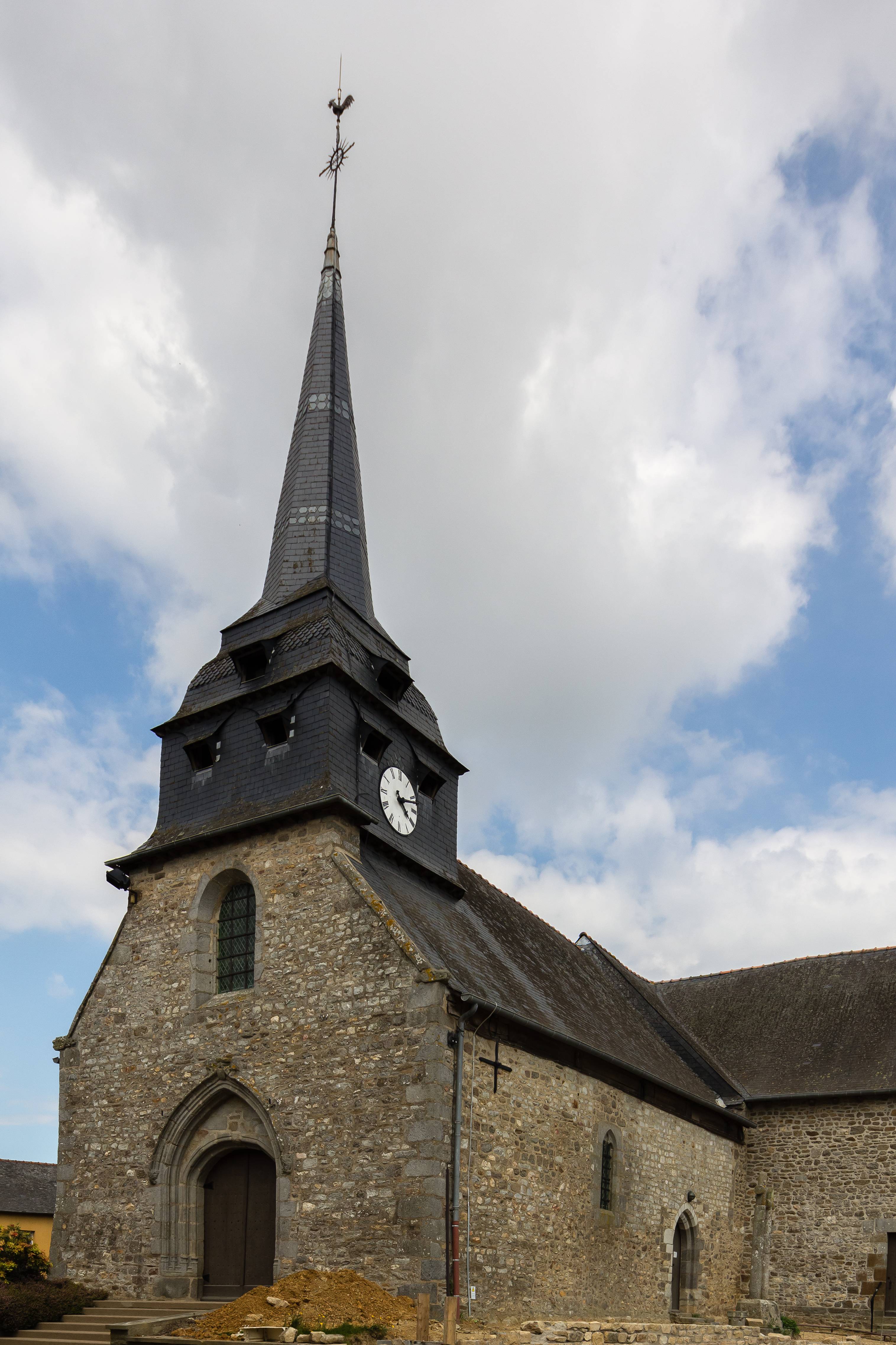 Photo de Église Saint-Melaine de Vignoc