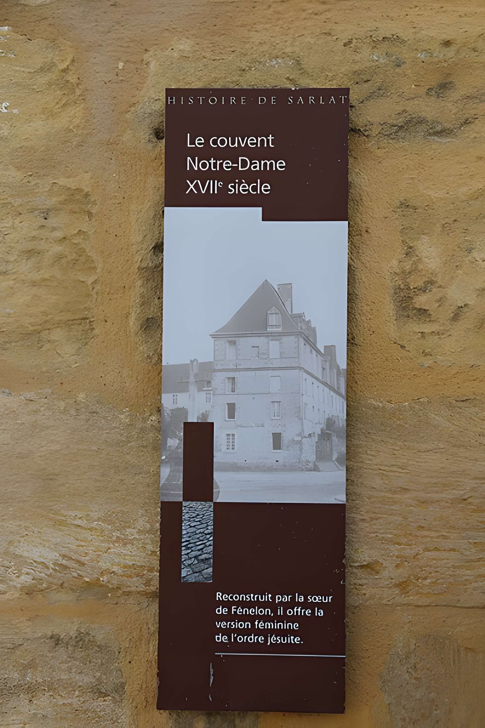 Couvent Notre-Dame de Sarlat-la-Canéda