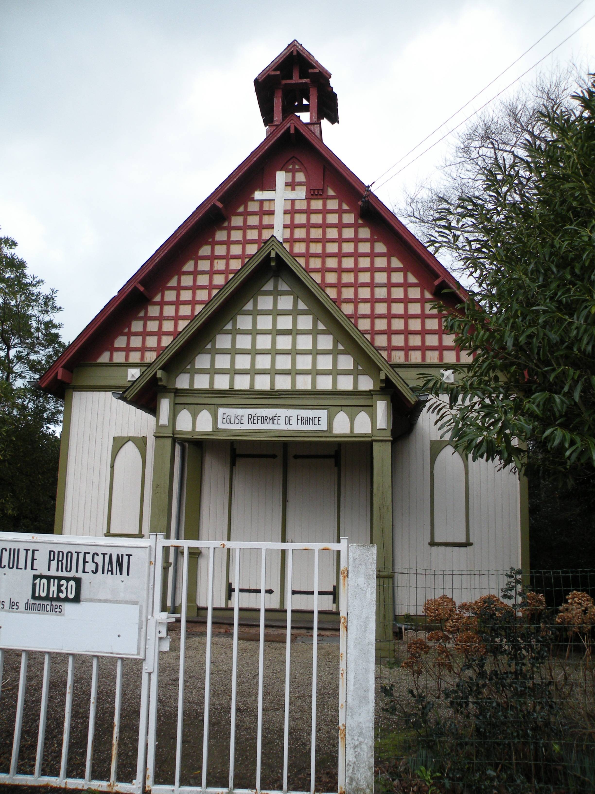 Photo de Temple de l'église protestante unie de France de Dinard