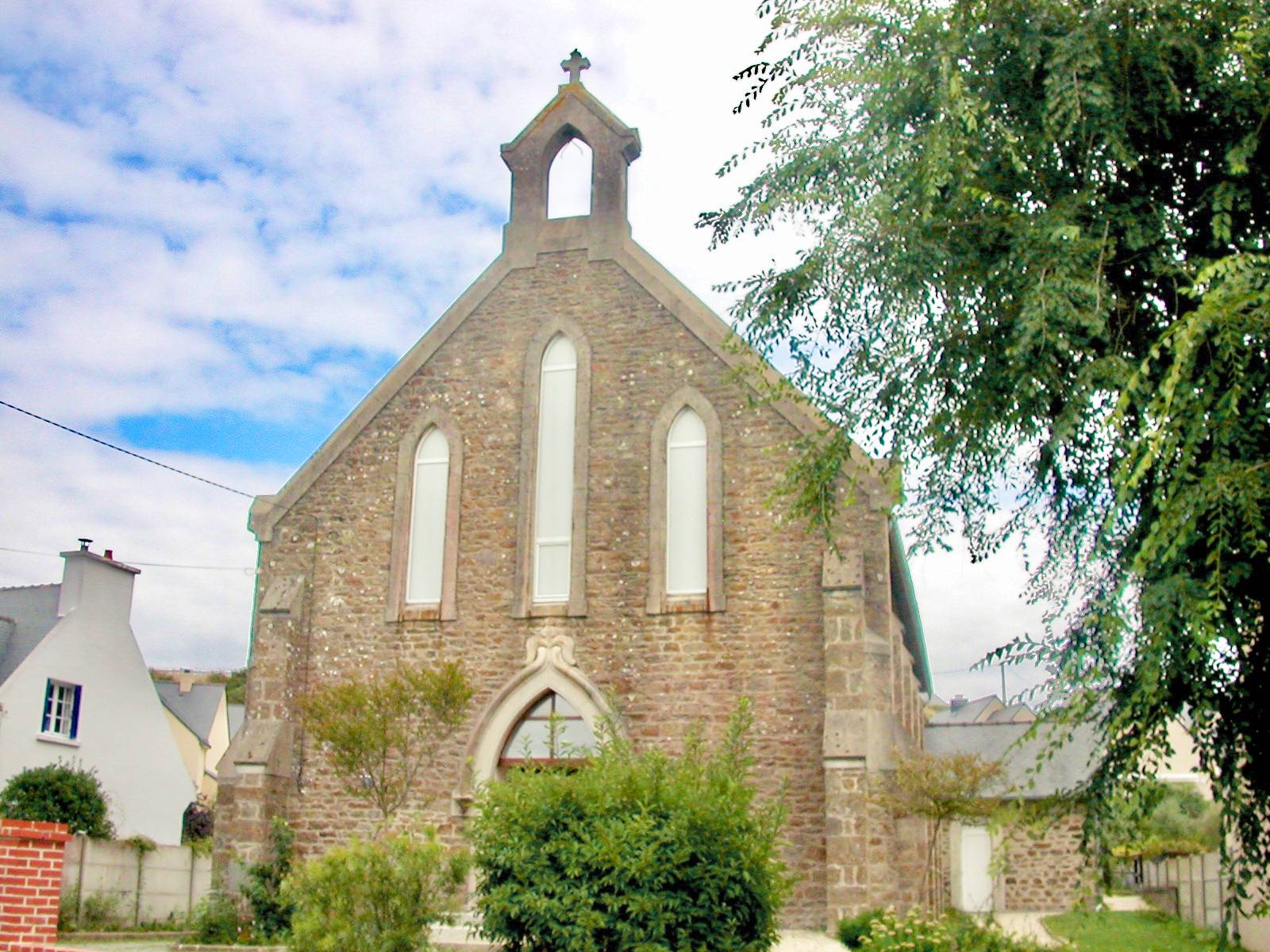 Photo de Temple protestante évangélique de Saint-Lunaire