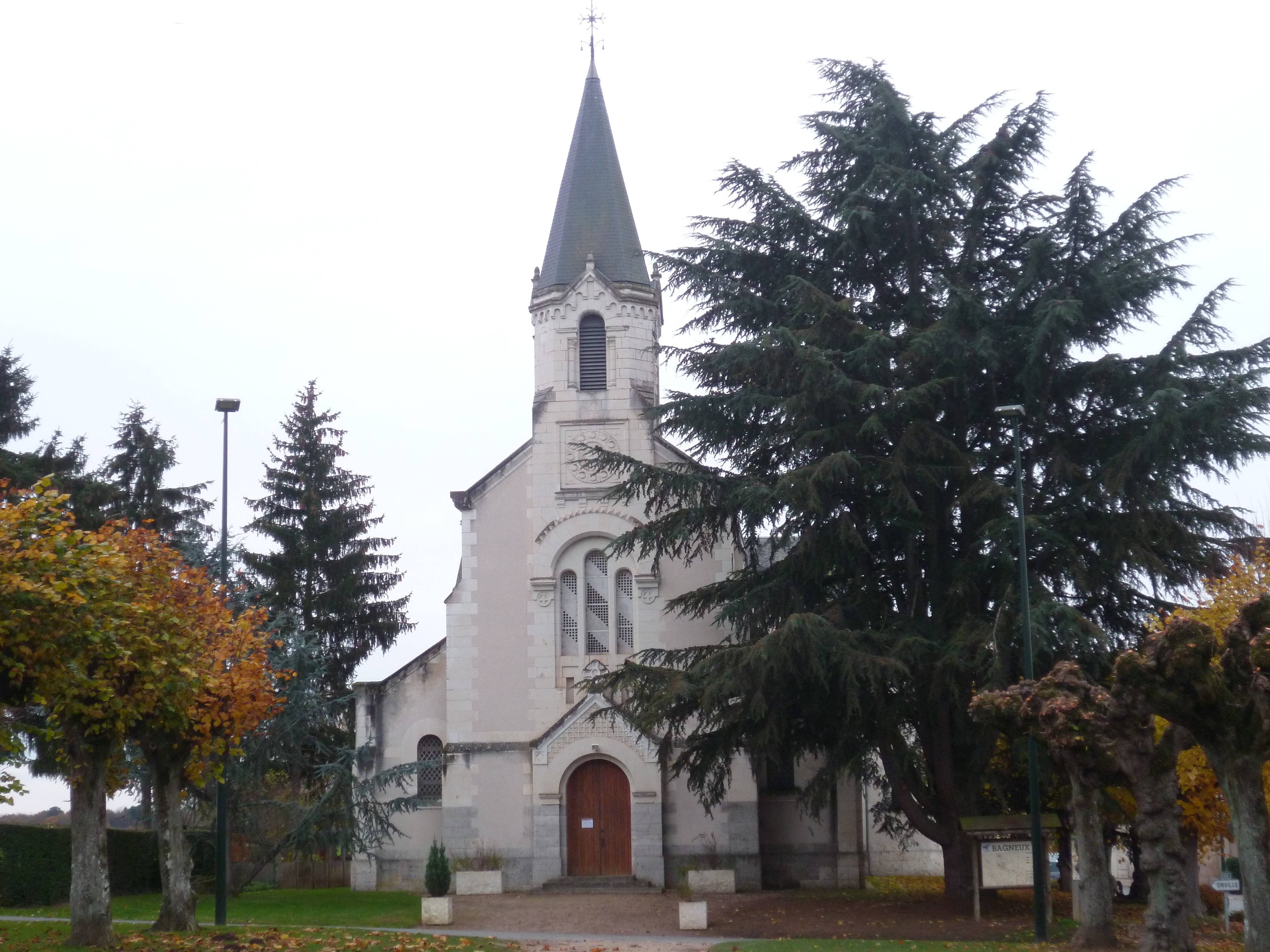 Photo de Église Saint-Austrégésille de Bagneux