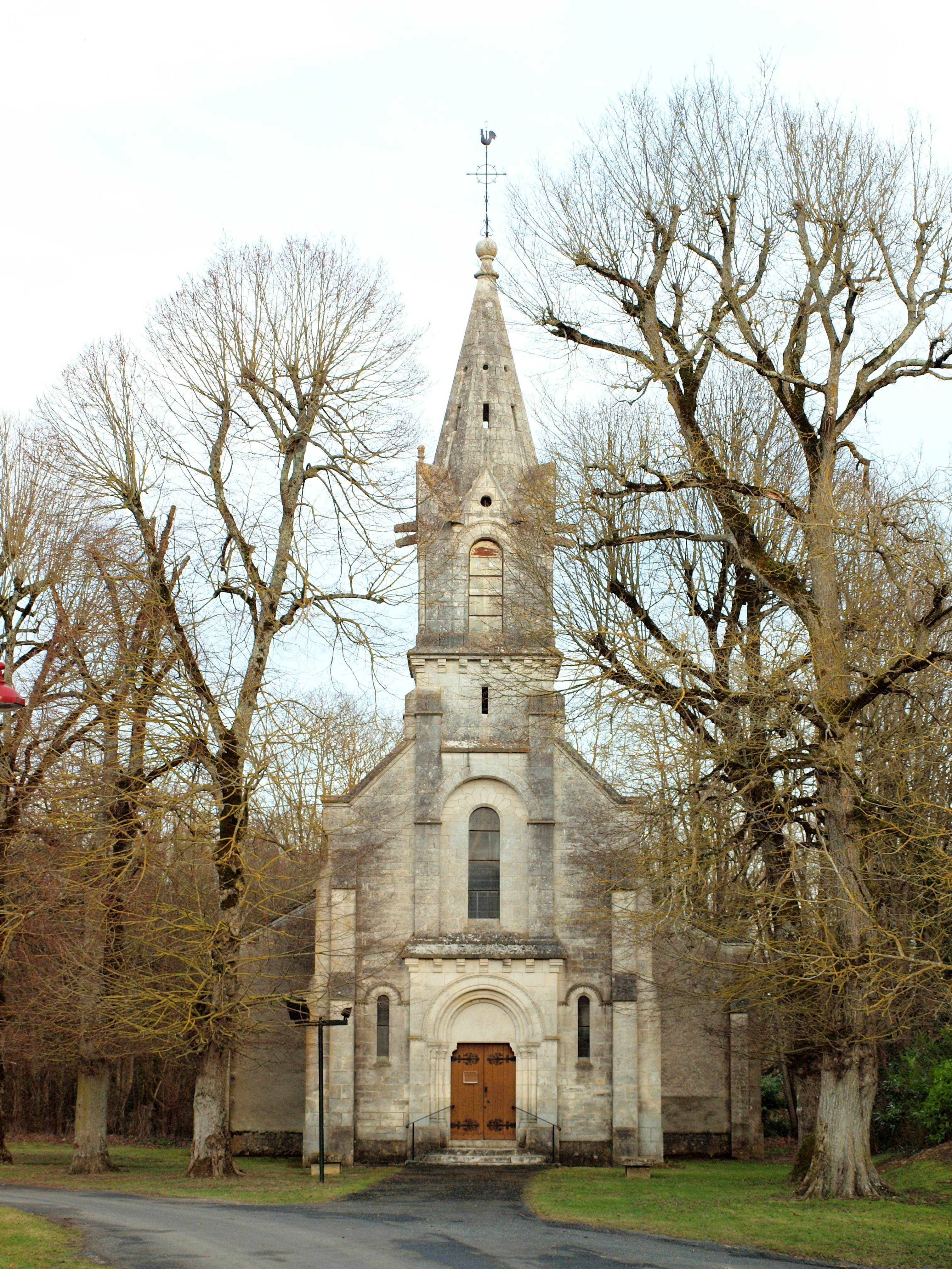 Photo de 聖エティエンヌ・ド・ブリュフ教会