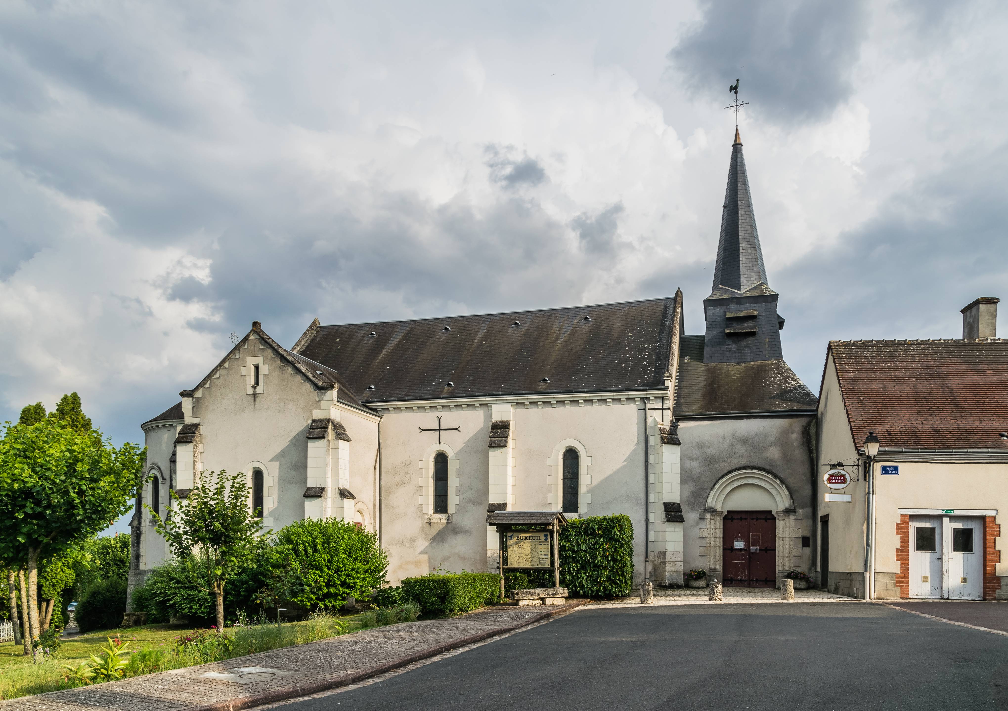 Photo de Chiesa di San Sulpice di Buxeuil
