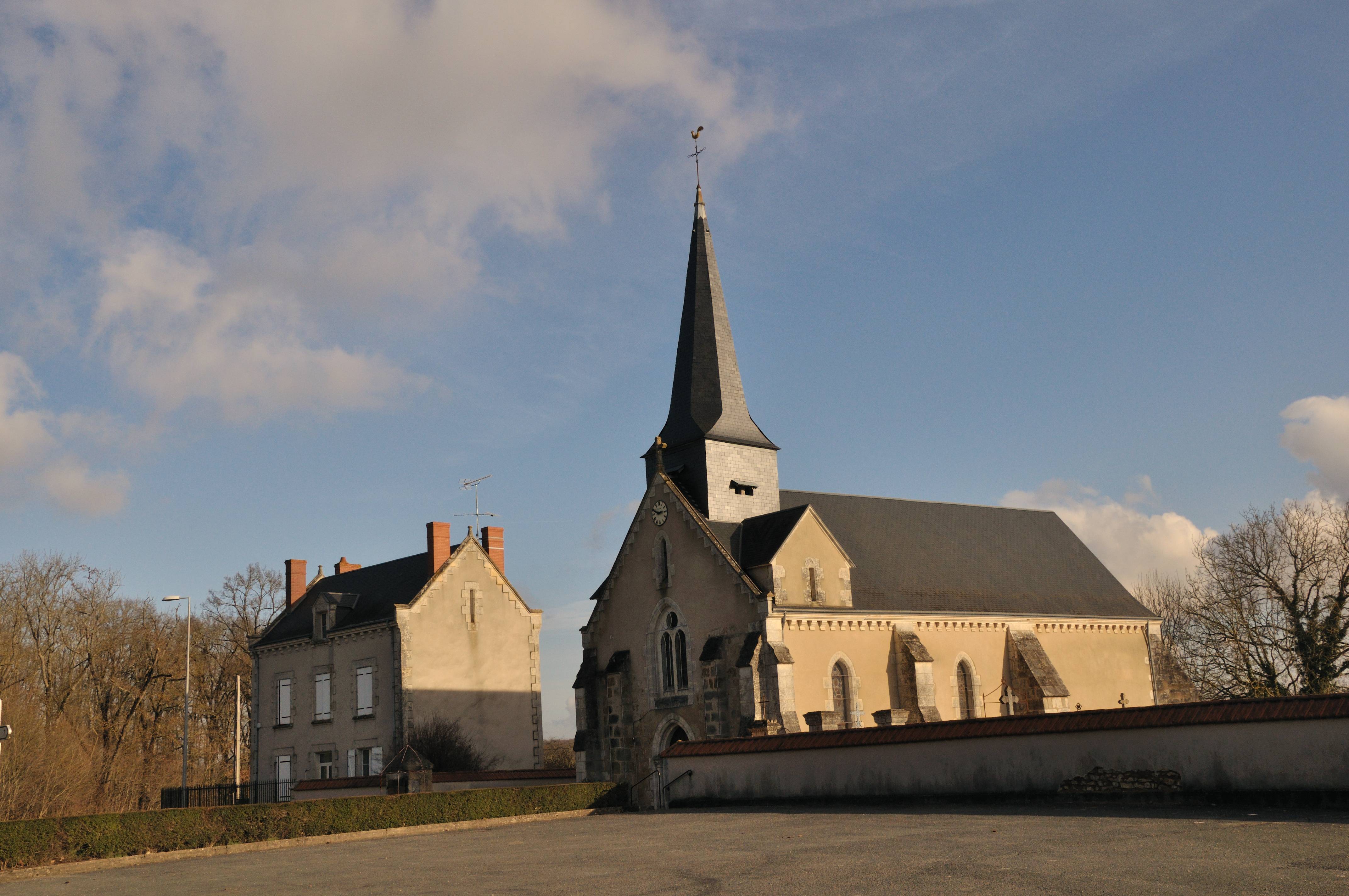 Photo de Église Saint-Germain de Buxières-d'Aillac