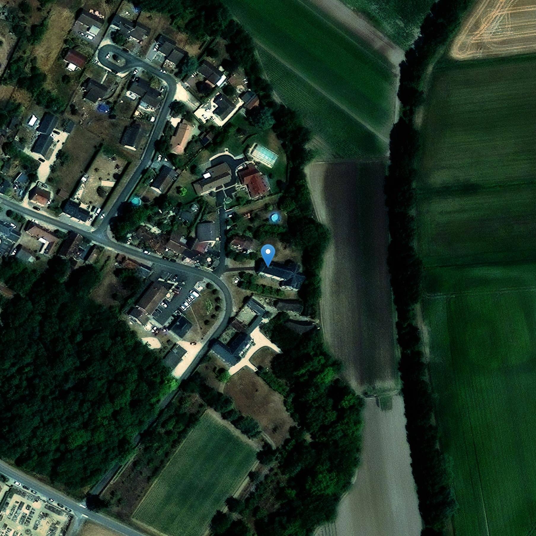 Photo de Kirche Saint Christophe de Chezelles