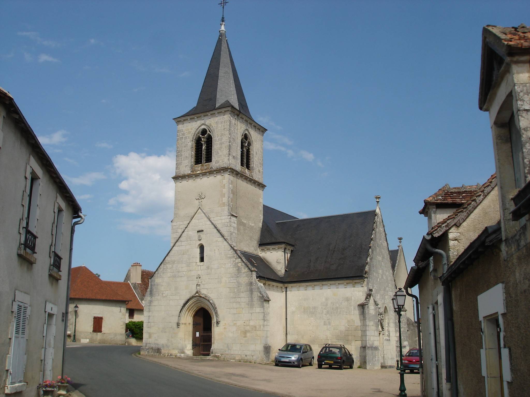 Photo de Chiesa di Saint Martin de Concrmiers