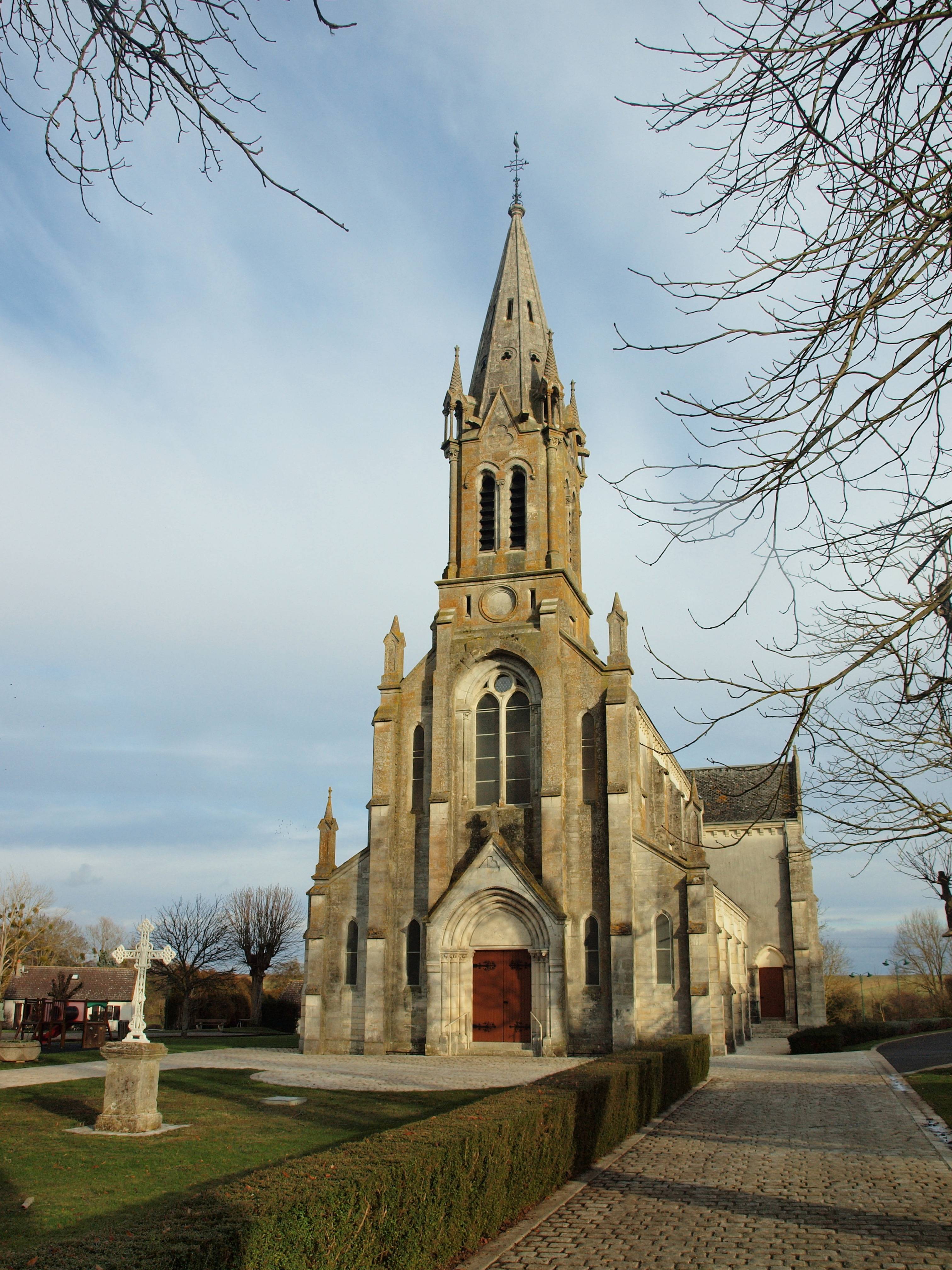 Photo de Kirche Saint-Maurice de Condé