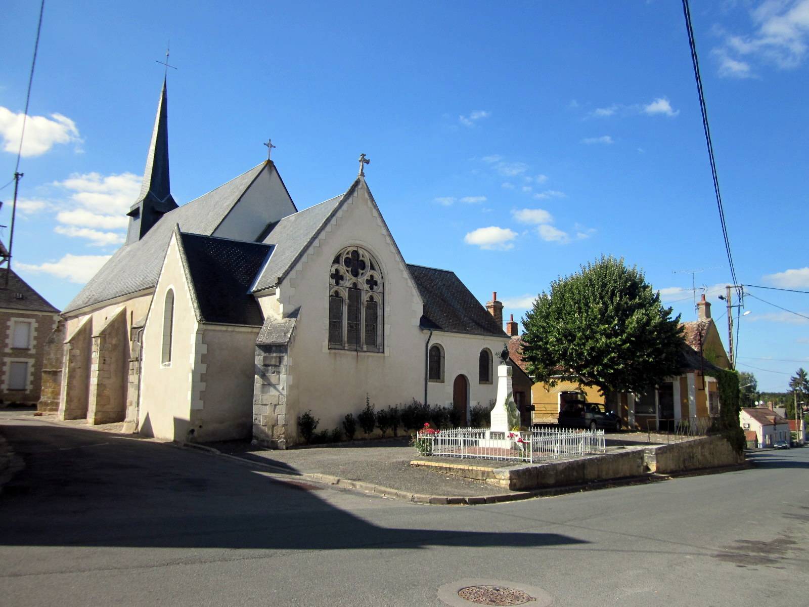 Photo de Église de Dun-le-Poëlier