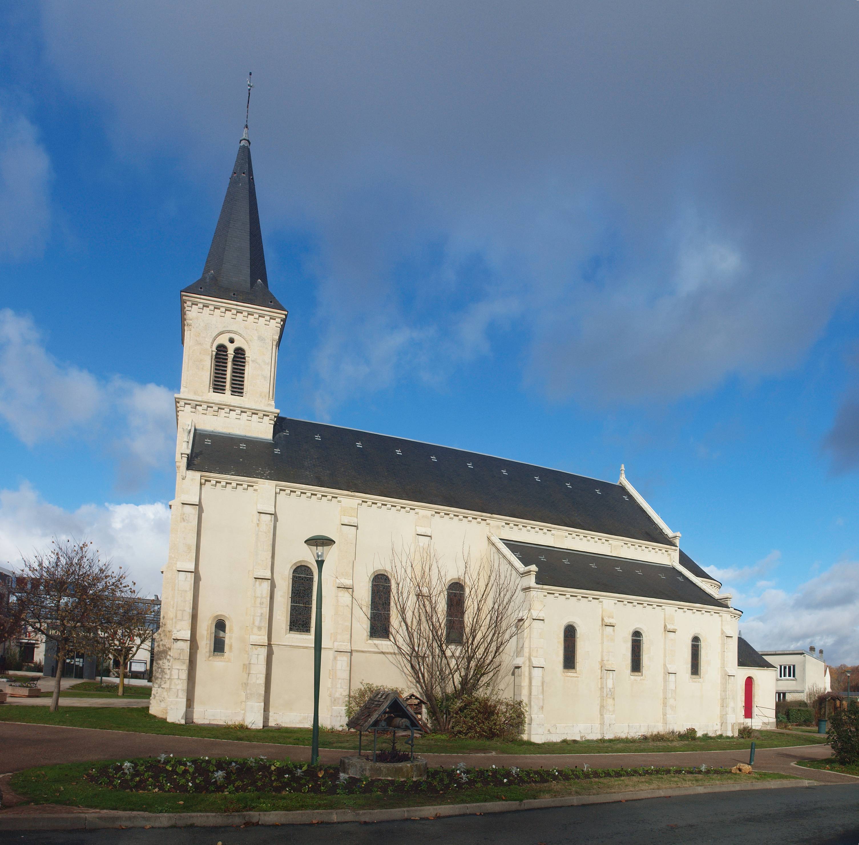Photo de Kirche des Unbefleckten-Vierge-Marie du Poinçonnet