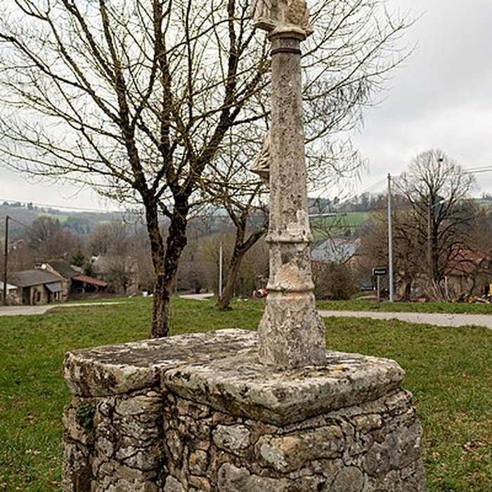Photo de Croix de chemin dite Croix de Bleyssoles
