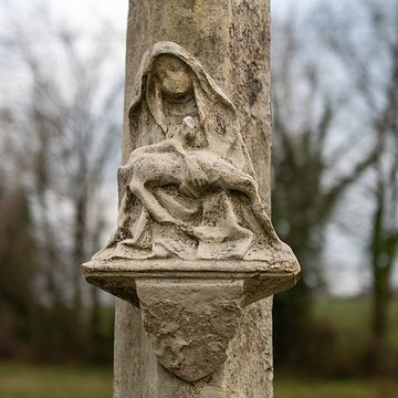 Croix de chemin dite Croix de Bleyssoles