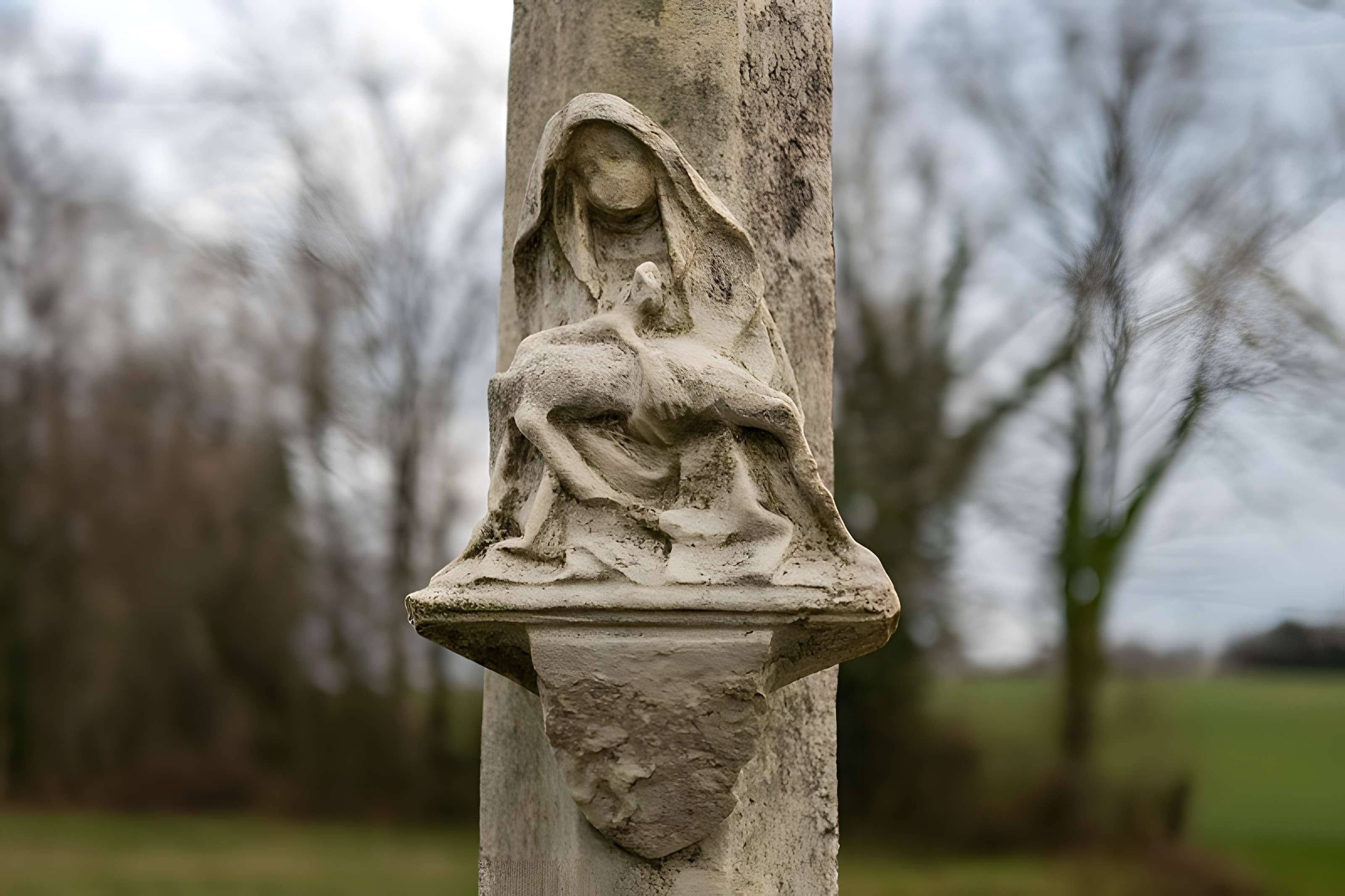 Croix de chemin dite Croix de Bleyssoles