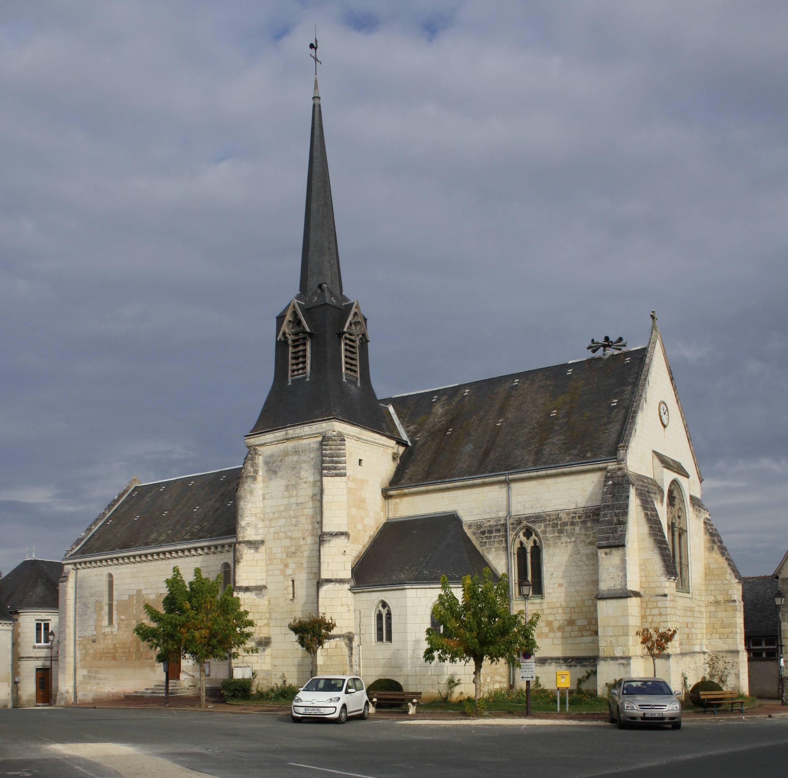 Photo de Iglesia Saint-Maurice de Luçay-le-Mâle