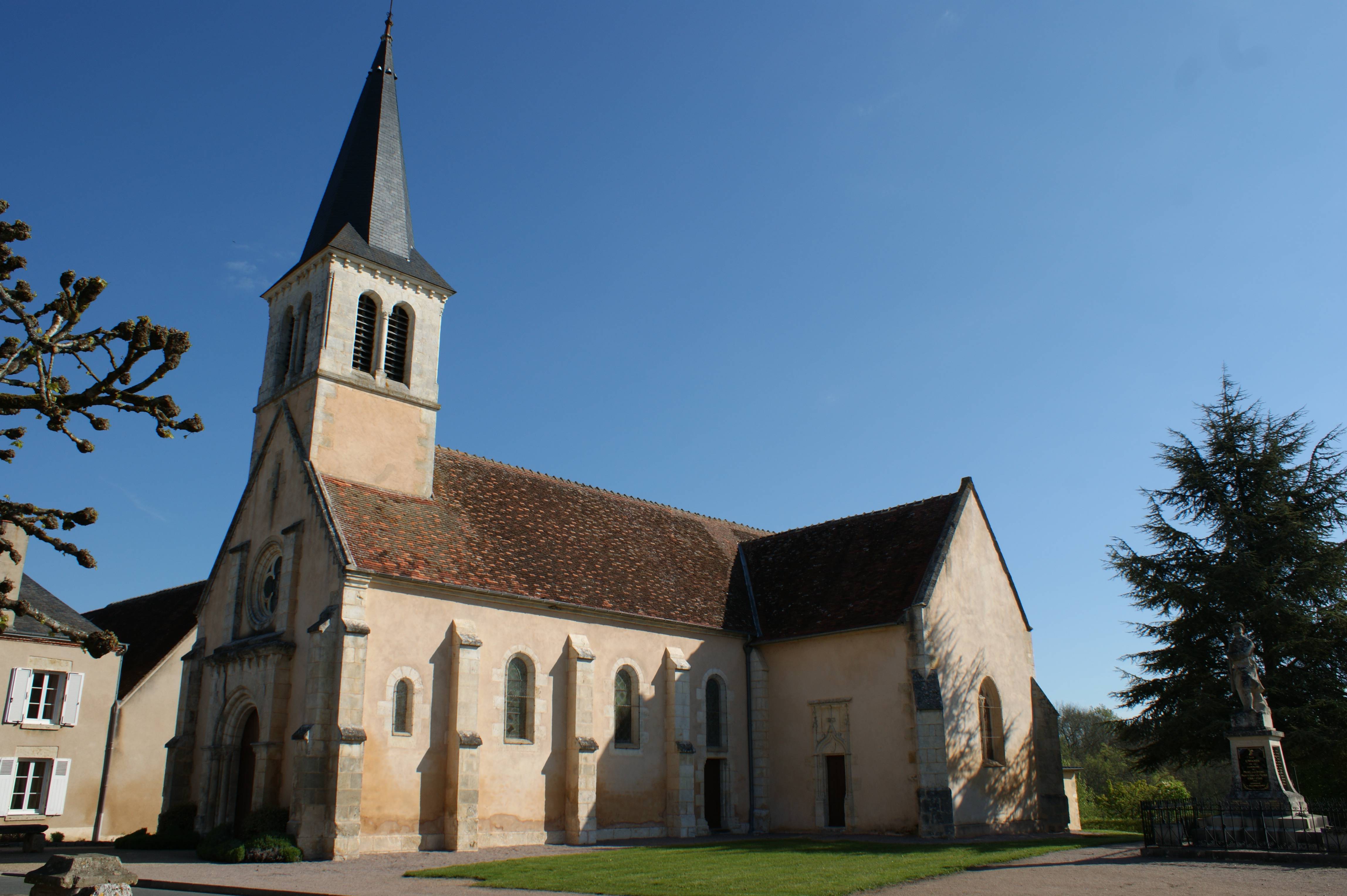 Photo de Kirche Saint Martin von Mers-sur-Indre