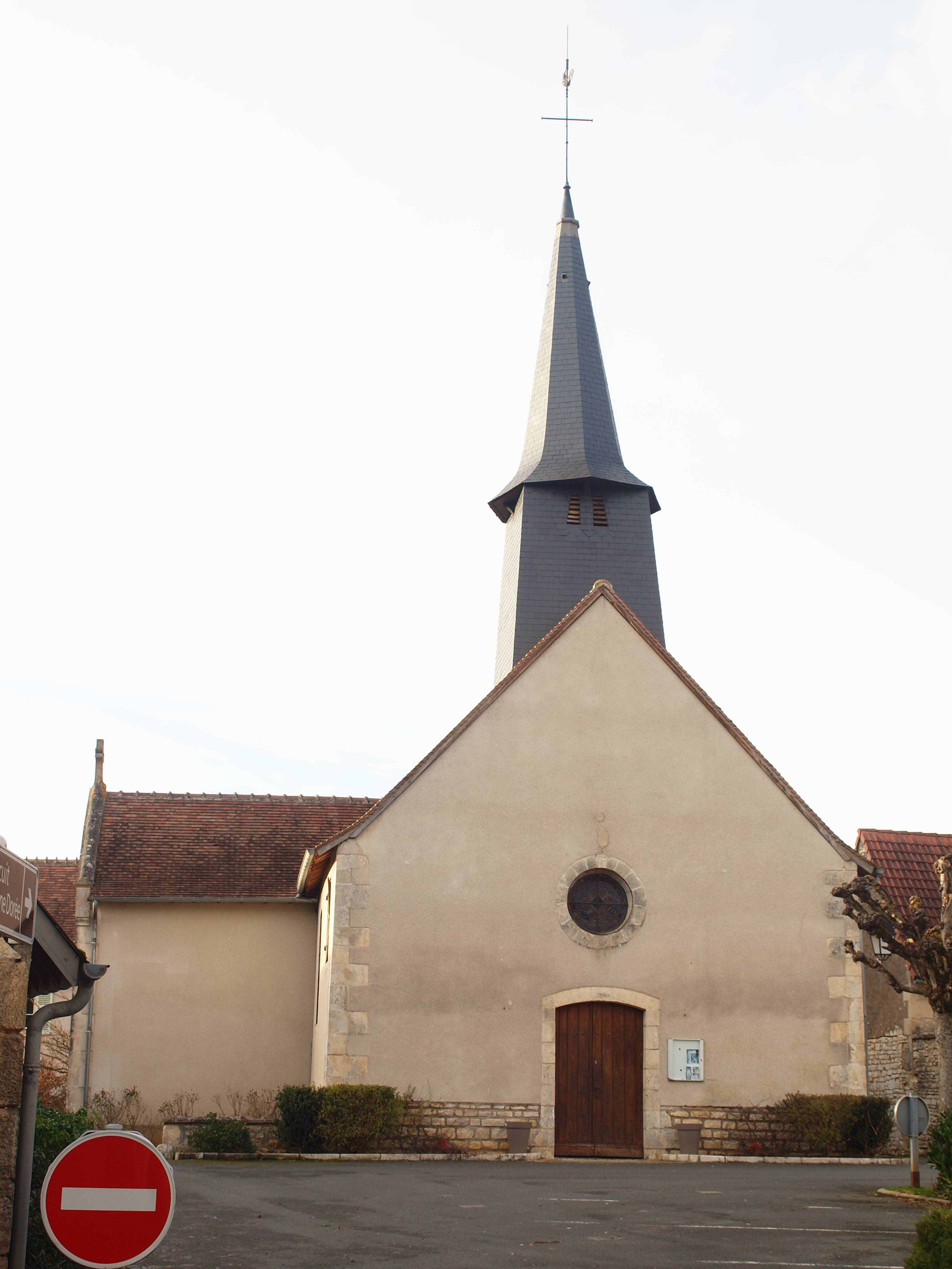 Photo de Église Saint-Jean-Porte-Latine de Meunet-Planches