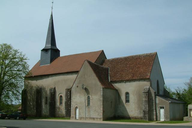 Photo de Église Saint-Martial de Montchevrier