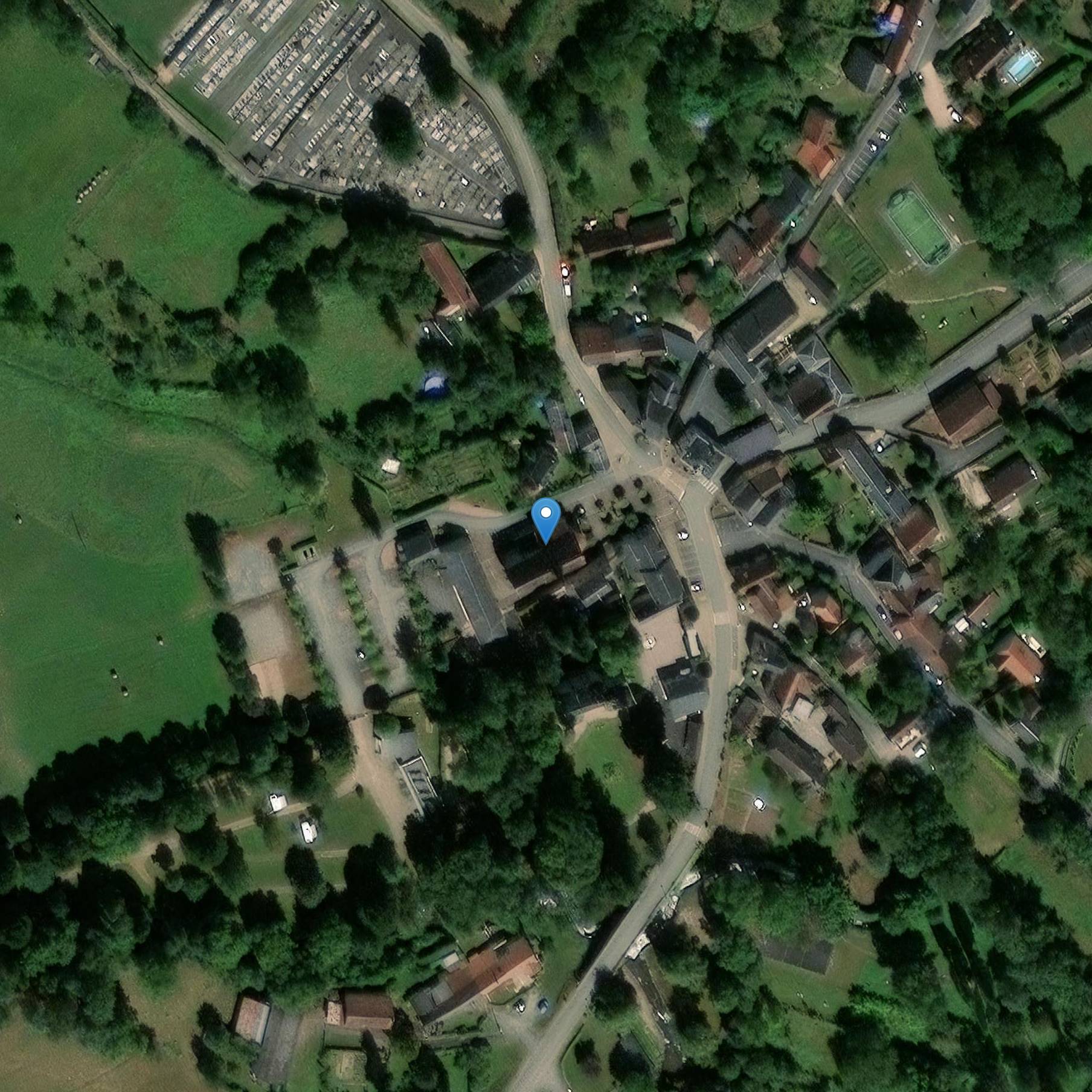 Photo de Saint-Saturnin Kirche von Montgivray