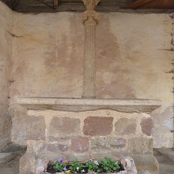 Photo de Croix de chemin de Calmont